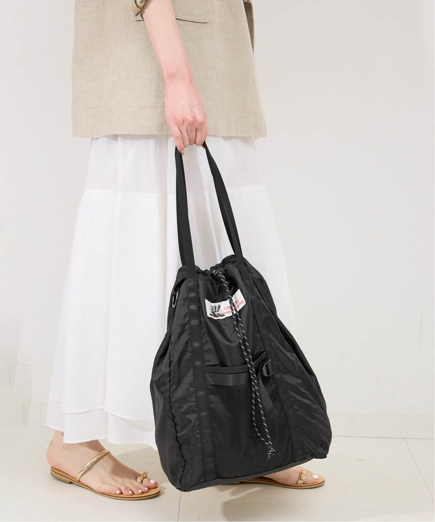 combuプロフィールご確認ください SLOBE IENA CARIBOU MOUNTAINEERING SLOBE別注 ショルダーバッグ