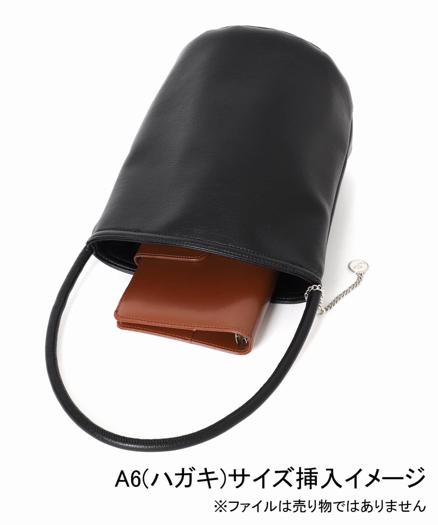 タグ付き新品未使用 25年新作SLOBE IENA バケツバッグ　ブラック タグ付き新品未使用 25年新作SLOBE IENA バケツバッグ ブラック