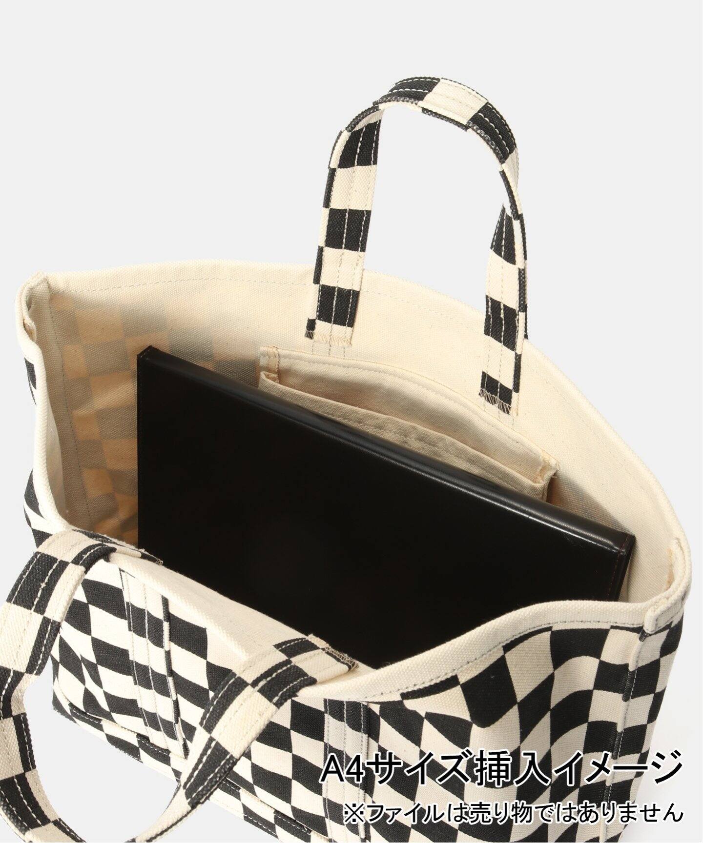 MAHAL チェックバック 25SSMAL023（トートバッグ）｜SLOBE IENA  