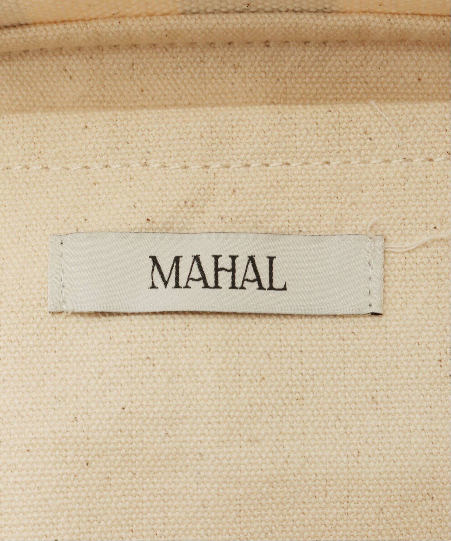 MAHAL チェックバック 25SSMAL023（トートバッグ）｜SLOBE IENA  