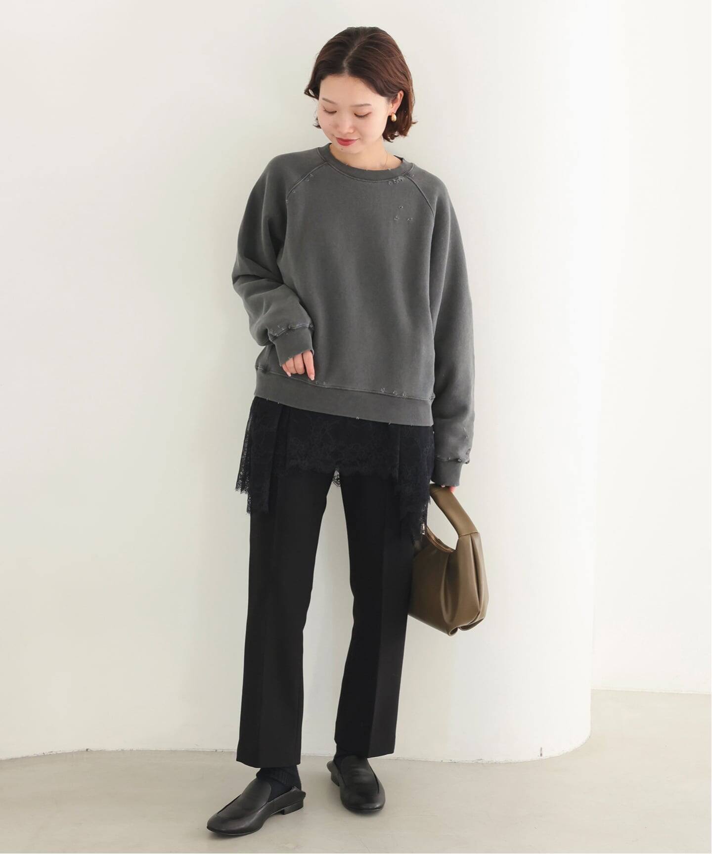 一部WEB限定/追加予約》SLOBE ラウンドビッグトート（トートバッグ