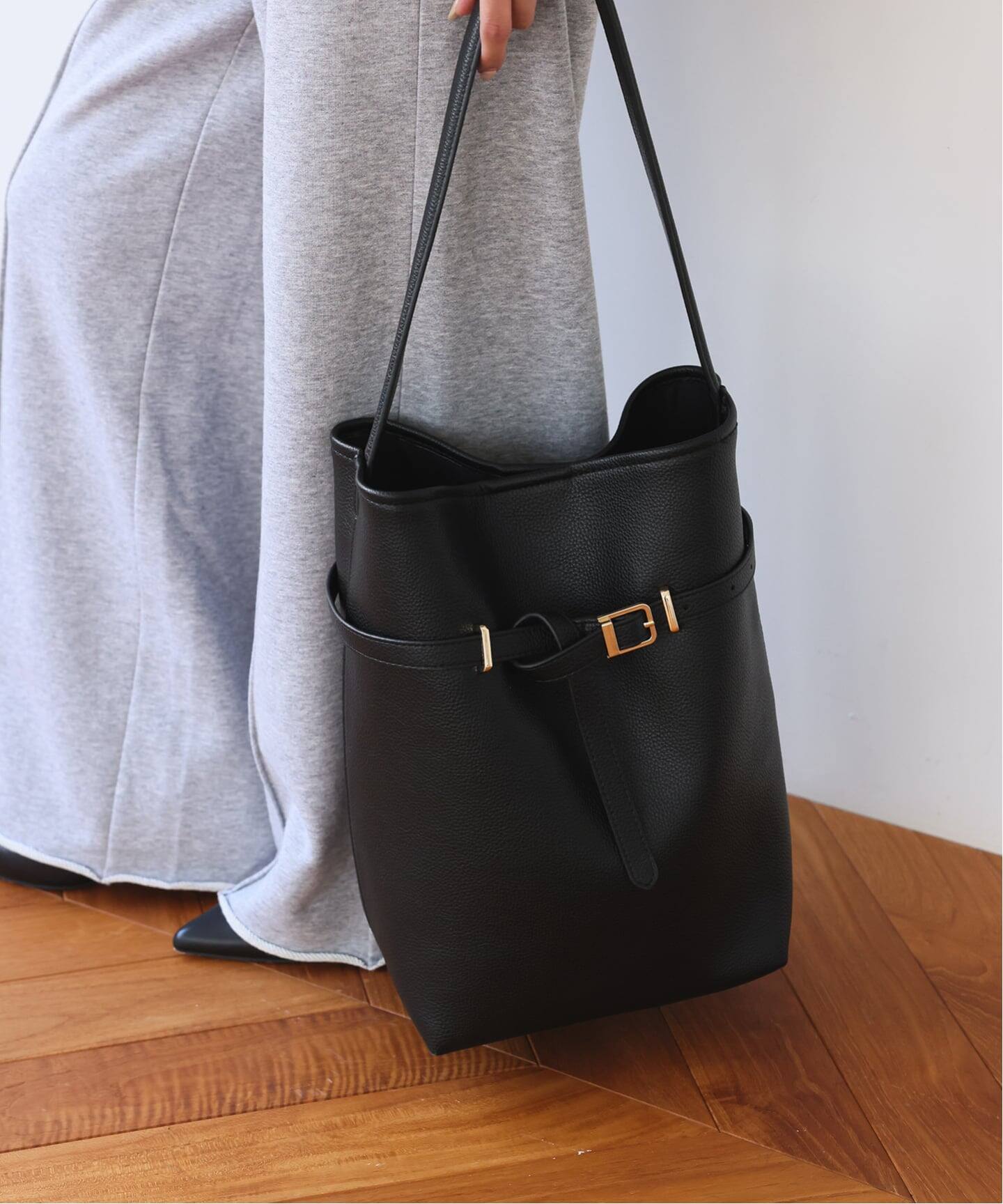 SLOBE BELT TOTE BAG 通勤バッグ　A4slobe iena スローブ イエナ SLOBE IENA 《WEB限定/追加予約》SLOBE BELT TOTE BAG