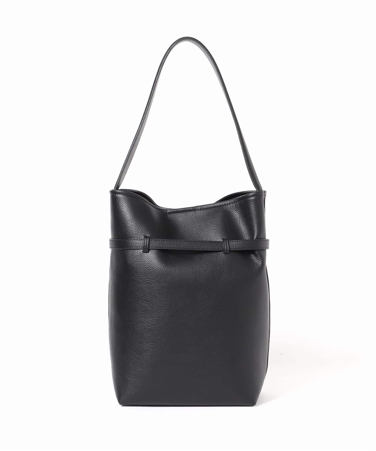 追加》SLOBE ベルトスクエアトートバッグ（ショルダーバッグ）｜SLOBE