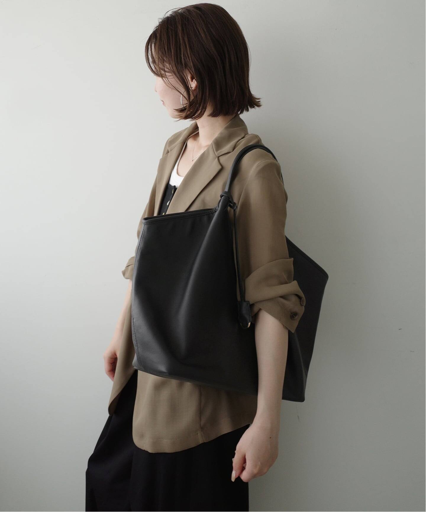 追加2》ANTONELLO MASI/アントネッロマージ SLOBE別注 レザートート