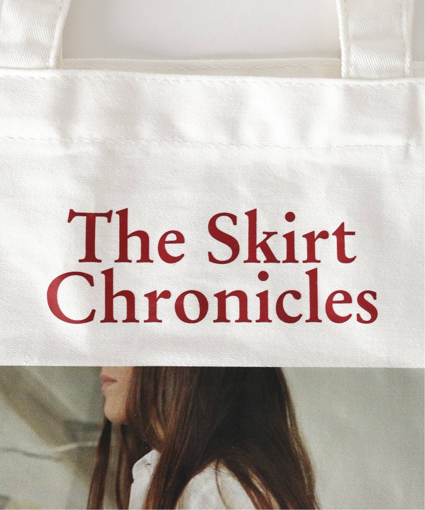 The Skirt Chronicles SLOBE別注 フォトプリントトート（トートバッグ 
