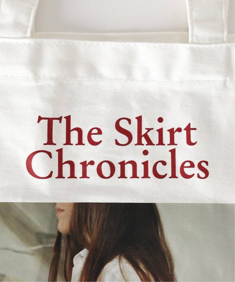 The Skirt Chronicles SLOBE別注 フォトプリントトート（トートバッグ 