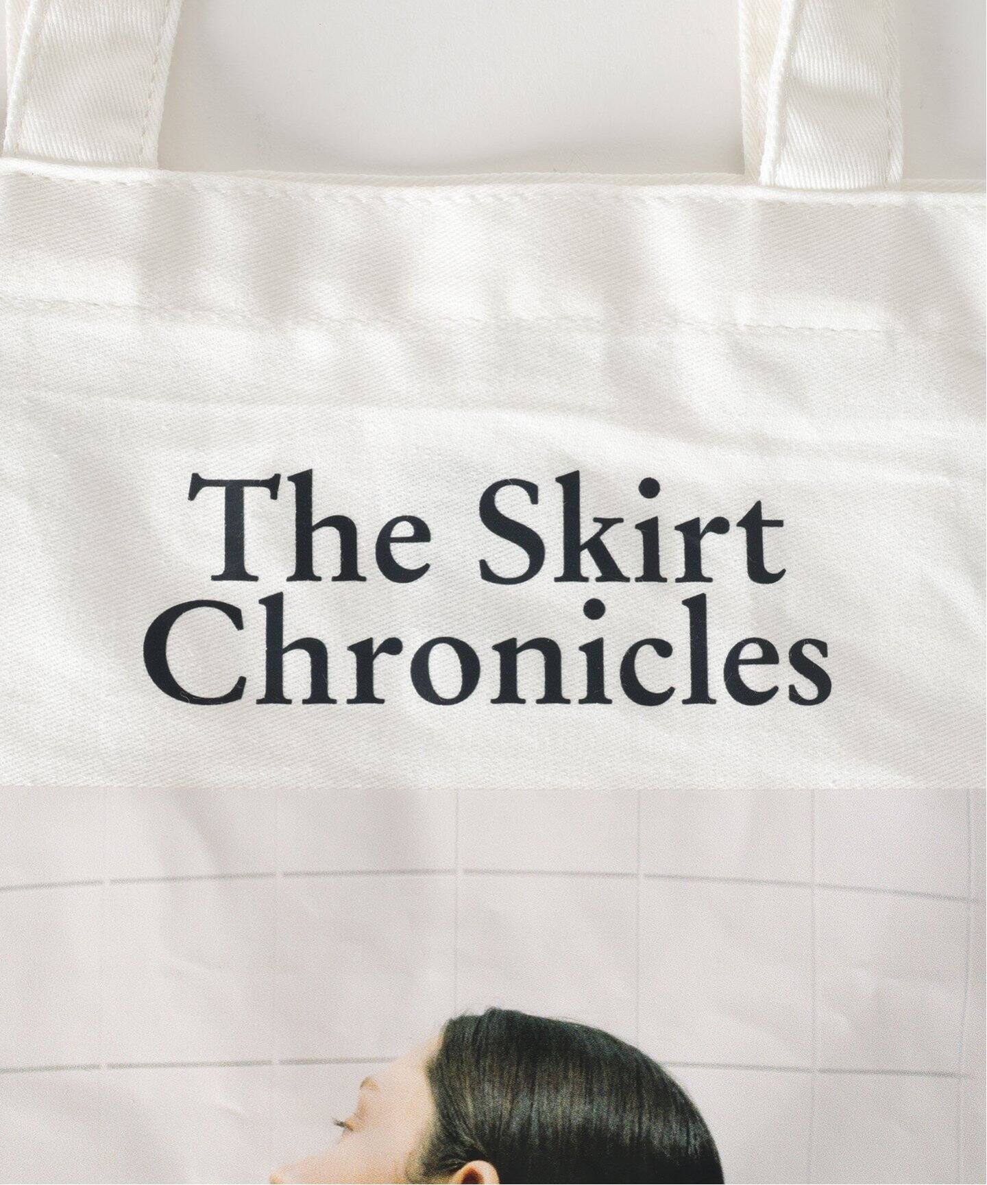 The Skirt Chronicles SLOBE別注 フォトプリントトート（トートバッグ 
