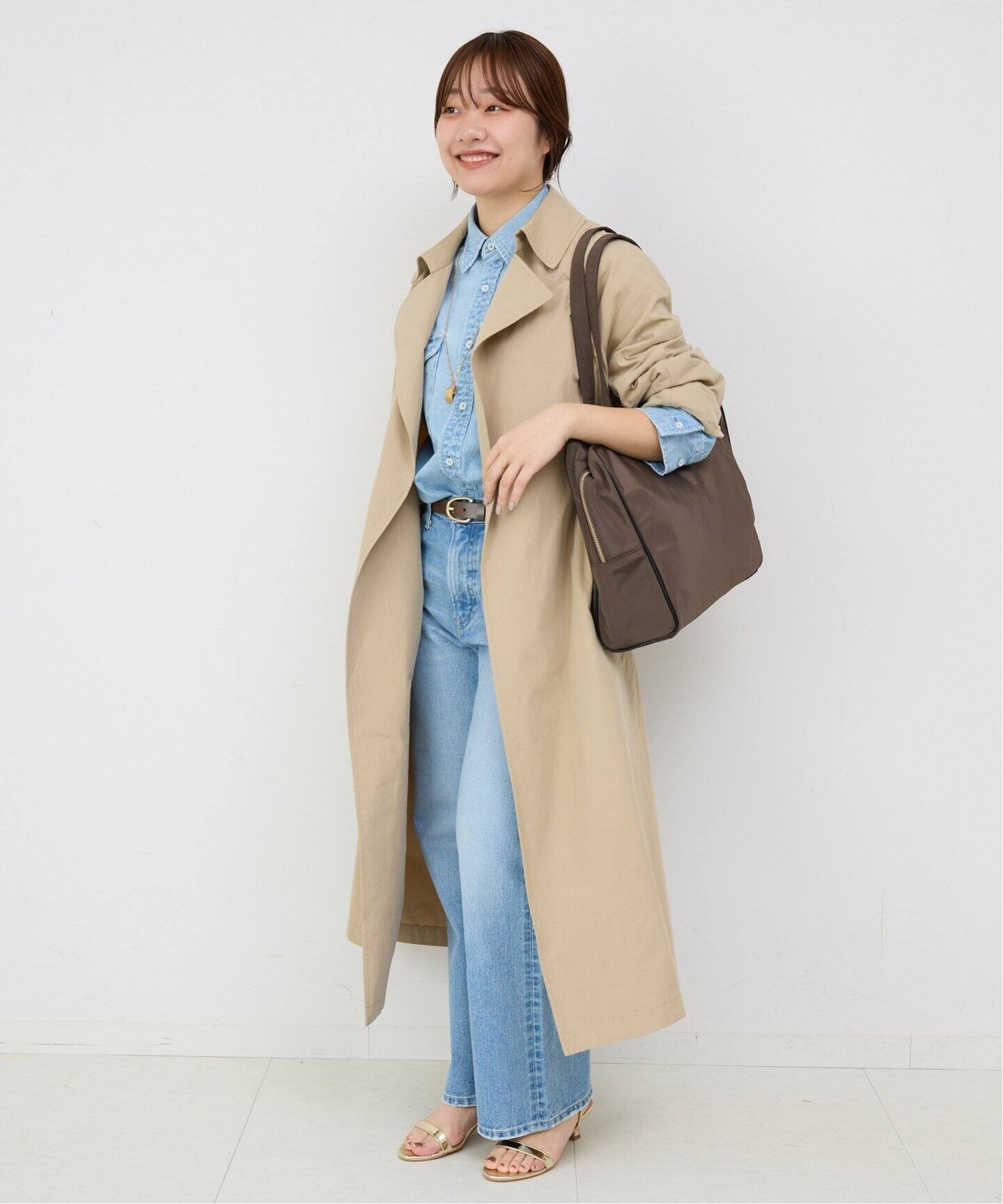 OUTDOOR/アウトドア SLOBE別注 ビッグトートバッグ（トートバッグ 