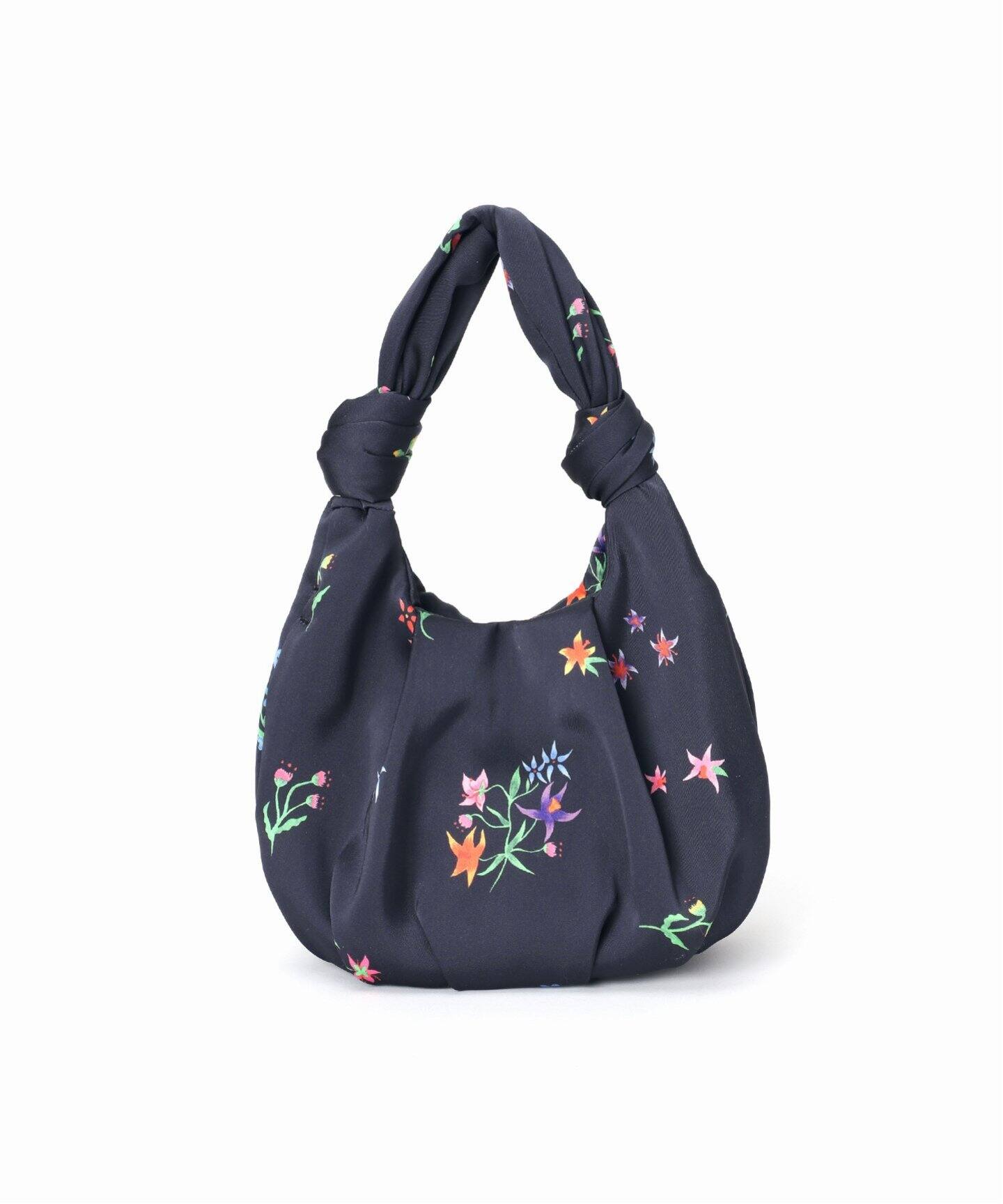 margaux/マルゴー SLOBE別注 flower ショルダーバッグ