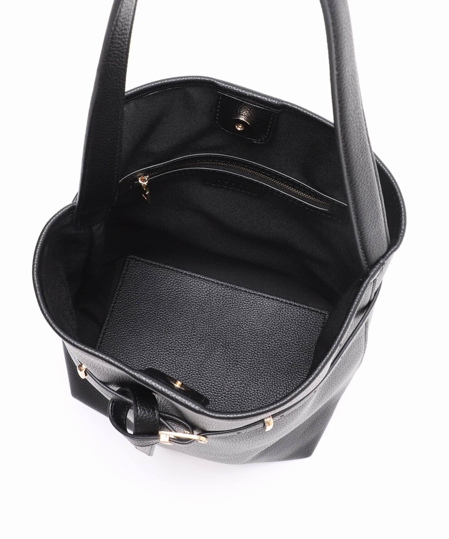 追加2》SLOBE ベルトスクエアトートバッグ（ショルダーバッグ）｜SLOBE