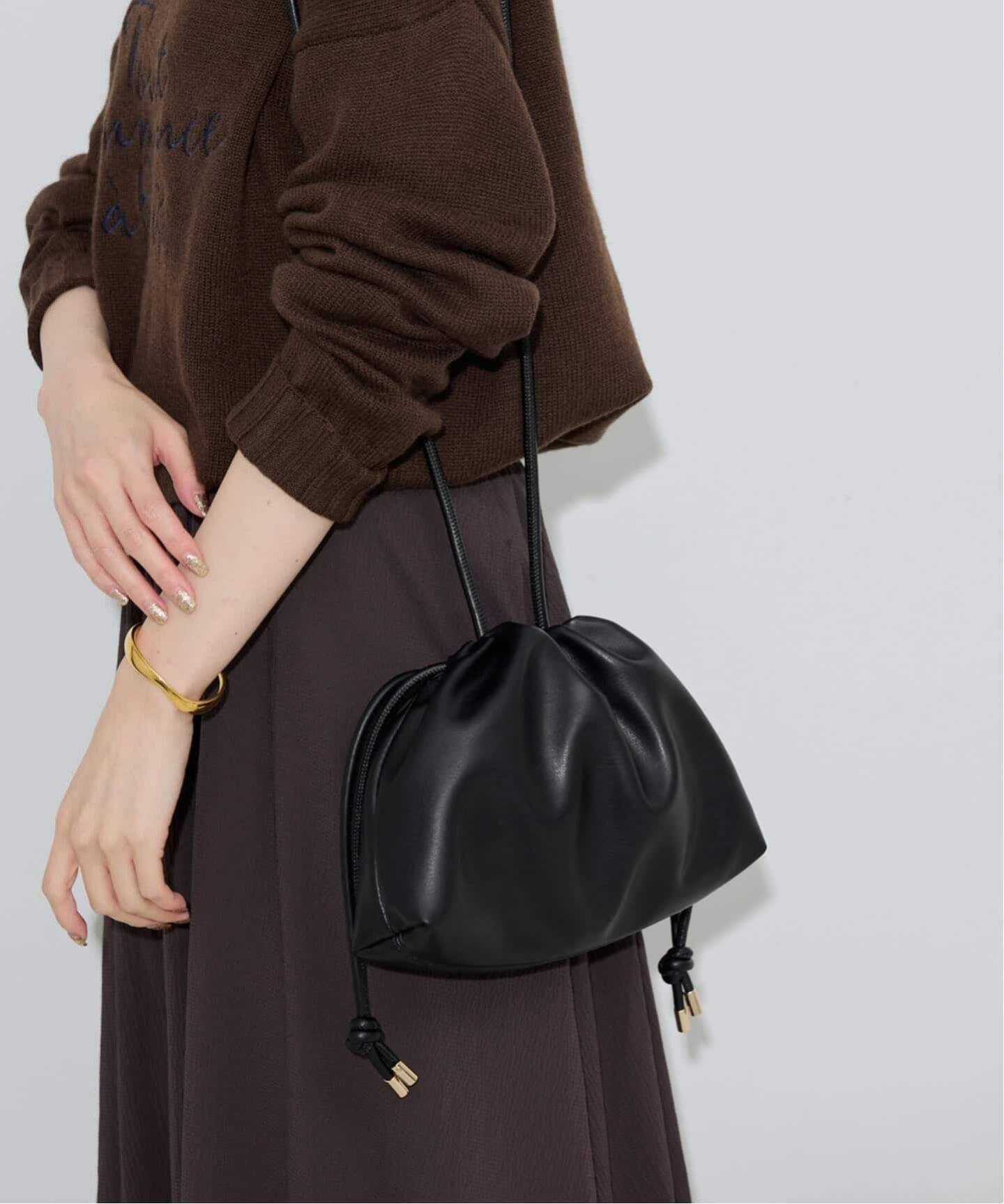 追加3》SLOBE 3WAY スムース巾着バッグ（その他バッグ）｜SLOBE IENA