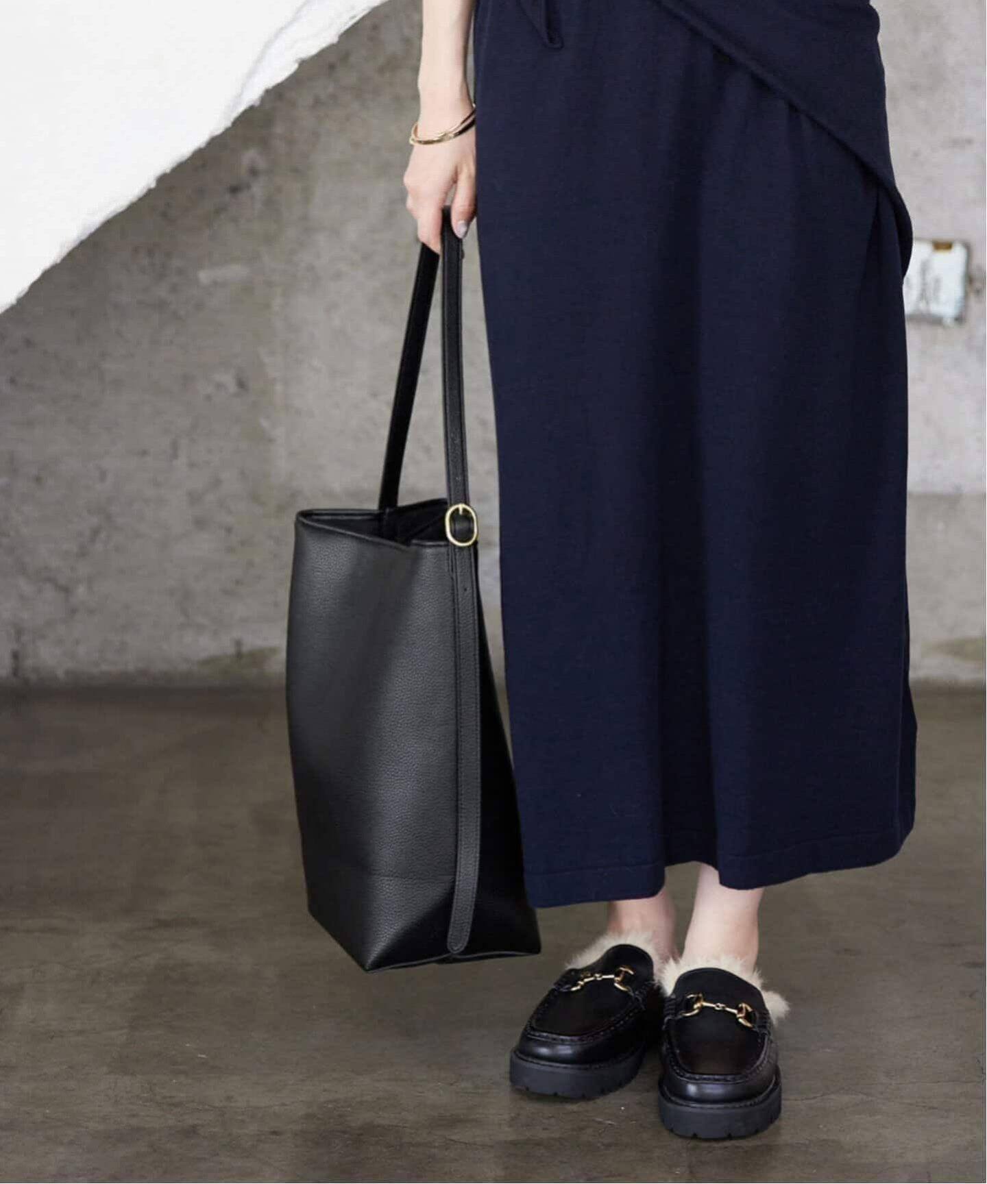 WEB限定/追加5》SLOBE スクエアトートバッグ（トートバッグ）｜SLOBE  