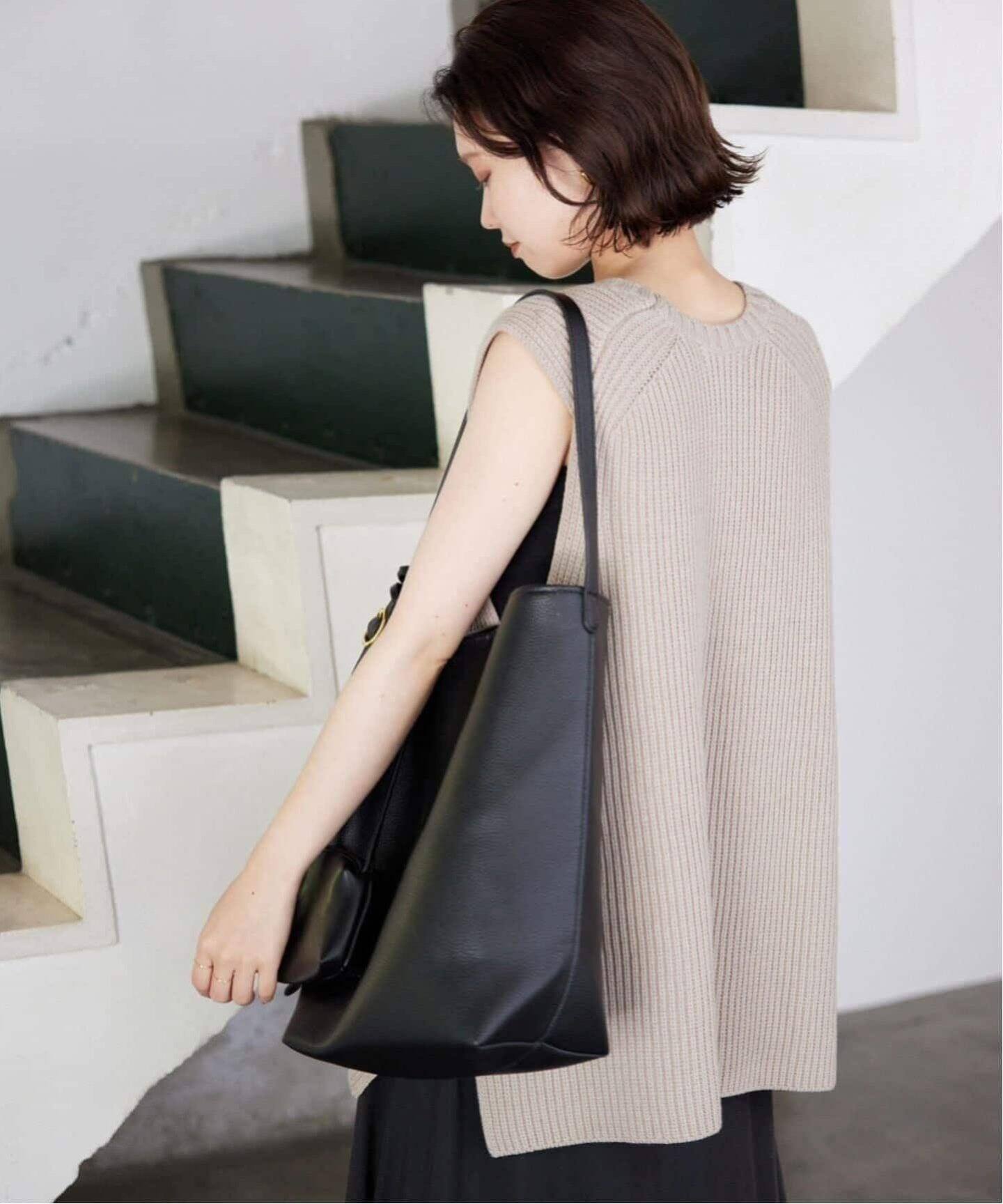 WEB限定/追加5》SLOBE スクエアトートバッグ（トートバッグ）｜SLOBE  