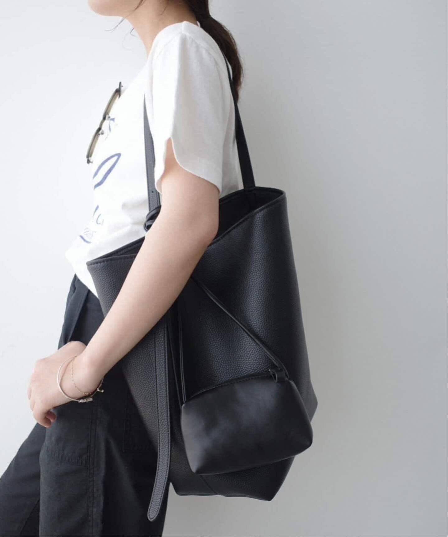 WEB限定/追加5》SLOBE スクエアトートバッグ（トートバッグ）｜SLOBE  