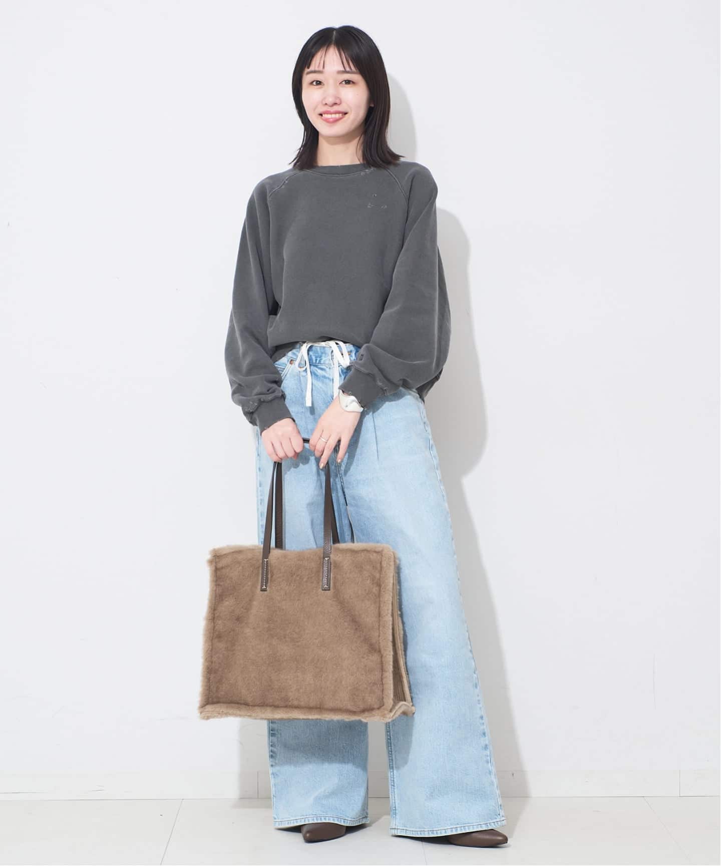KASSIOPEA   カシオペアビッグ バッグ kassiopea/カシオペア トートバッグ MAXI（トートバッグ）｜SLOBE IENA