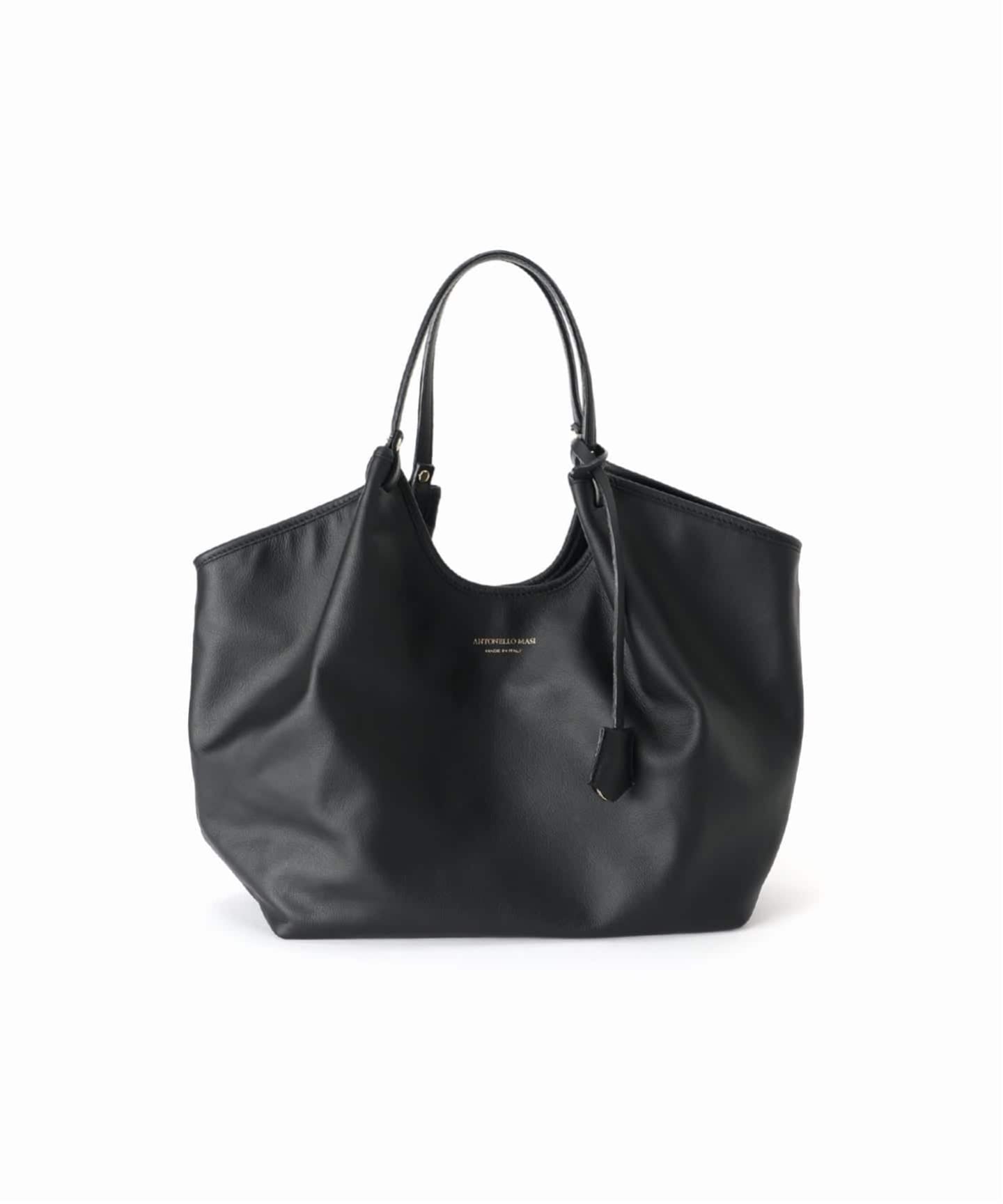 ANTONELLO MASI SLOBE別注 レザートートバッグクロ