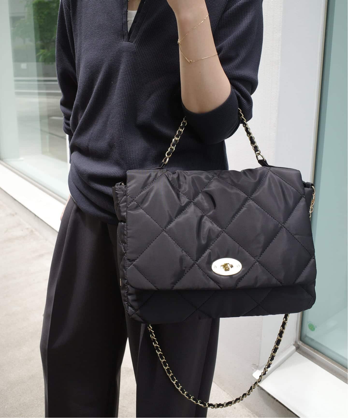 追加2予約》OUTDOOR/アウトドア SLOBE別注 キルティンク