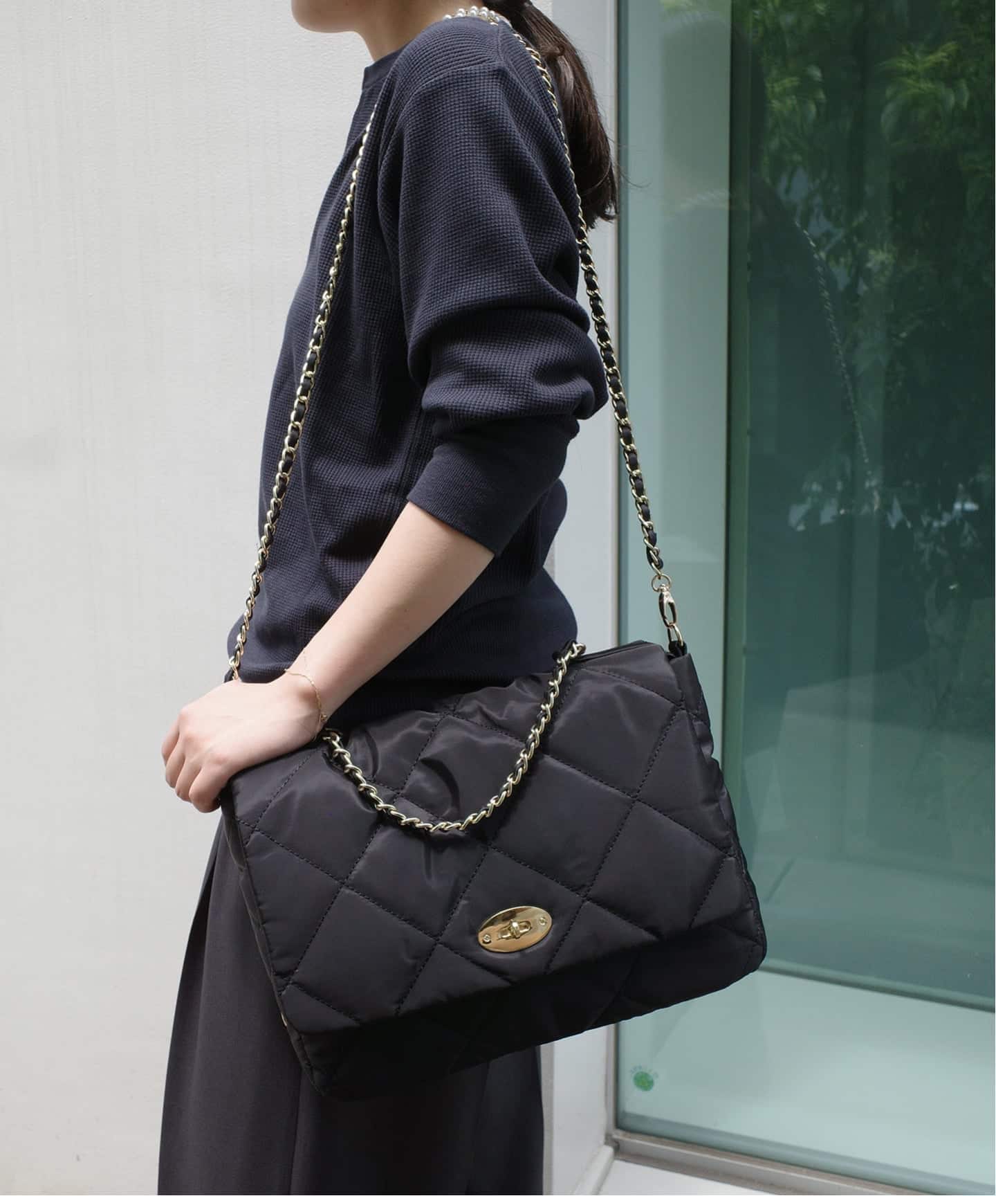 一部WEB限定カラー/追加2予約》OUTDOOR SLOBE別注 キルティンク