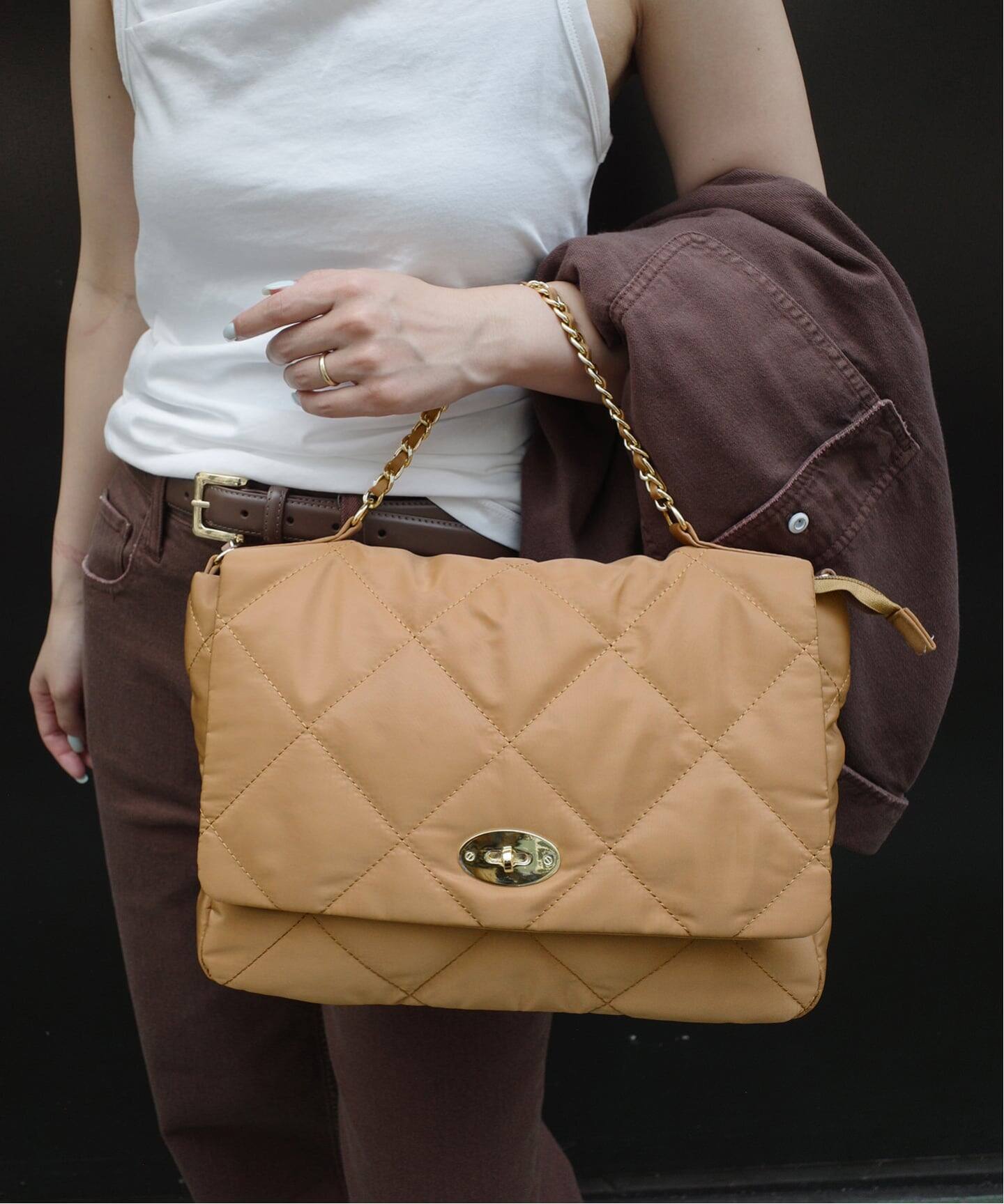 OUTDOOR アウトドア SLOBE IENA キルティンクショルダーバッグ SLOBE IENA｜《追加2予約》OUTDOOR/アウトドア SLOBE別注 キル