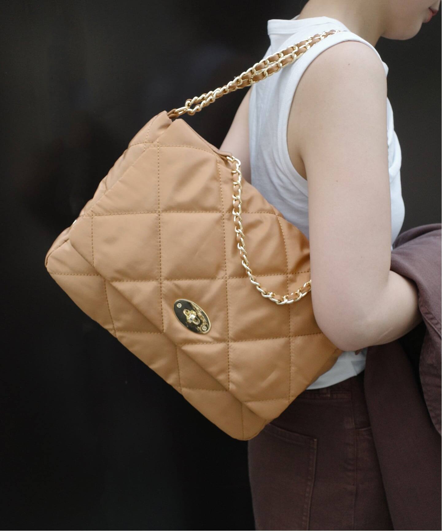 追加2予約》OUTDOOR/アウトドア SLOBE別注 キルティンク