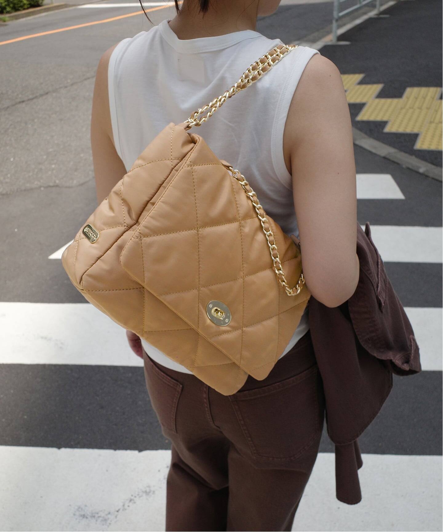 OUTDOOR アウトドア SLOBE IENA キルティンクショルダーバッグ 一部WEB限定カラー/追加2》OUTDOOR SLOBE別注 キルティンクショルダー