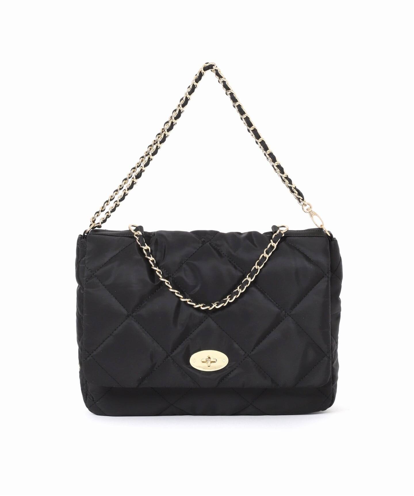 一部WEB限定カラー/追加2》OUTDOOR SLOBE別注 キルティンクショルダー 