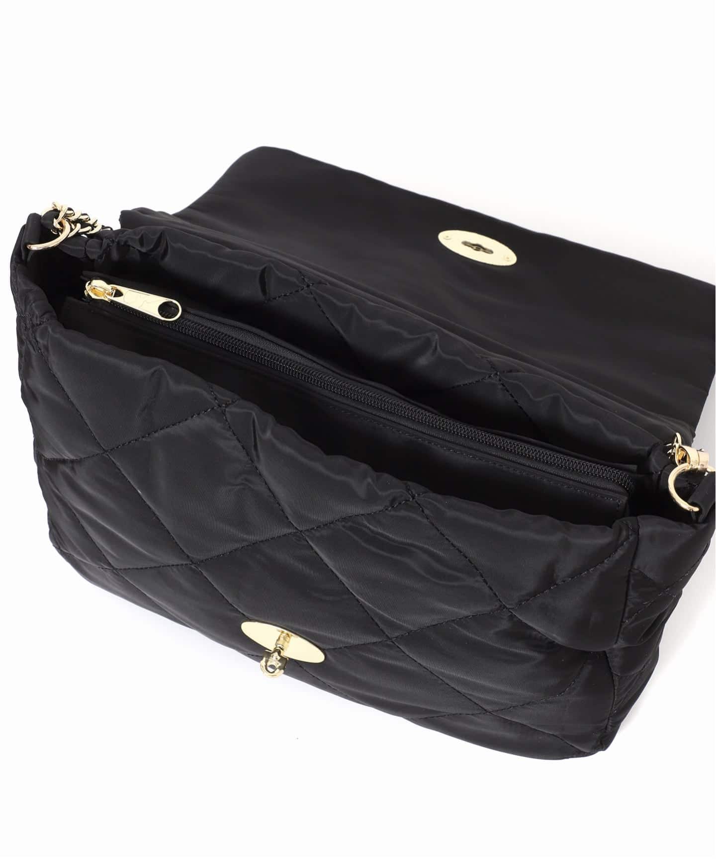 スローブイエナ　アウトドア/OUTDOOR別注キルティングショルダーバッグ スローブイエナ別注 アウトドア キルティングミニショルダー