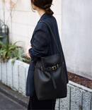 《WEB限定/追加4》SLOBE ベルトスクエアトートバッグ