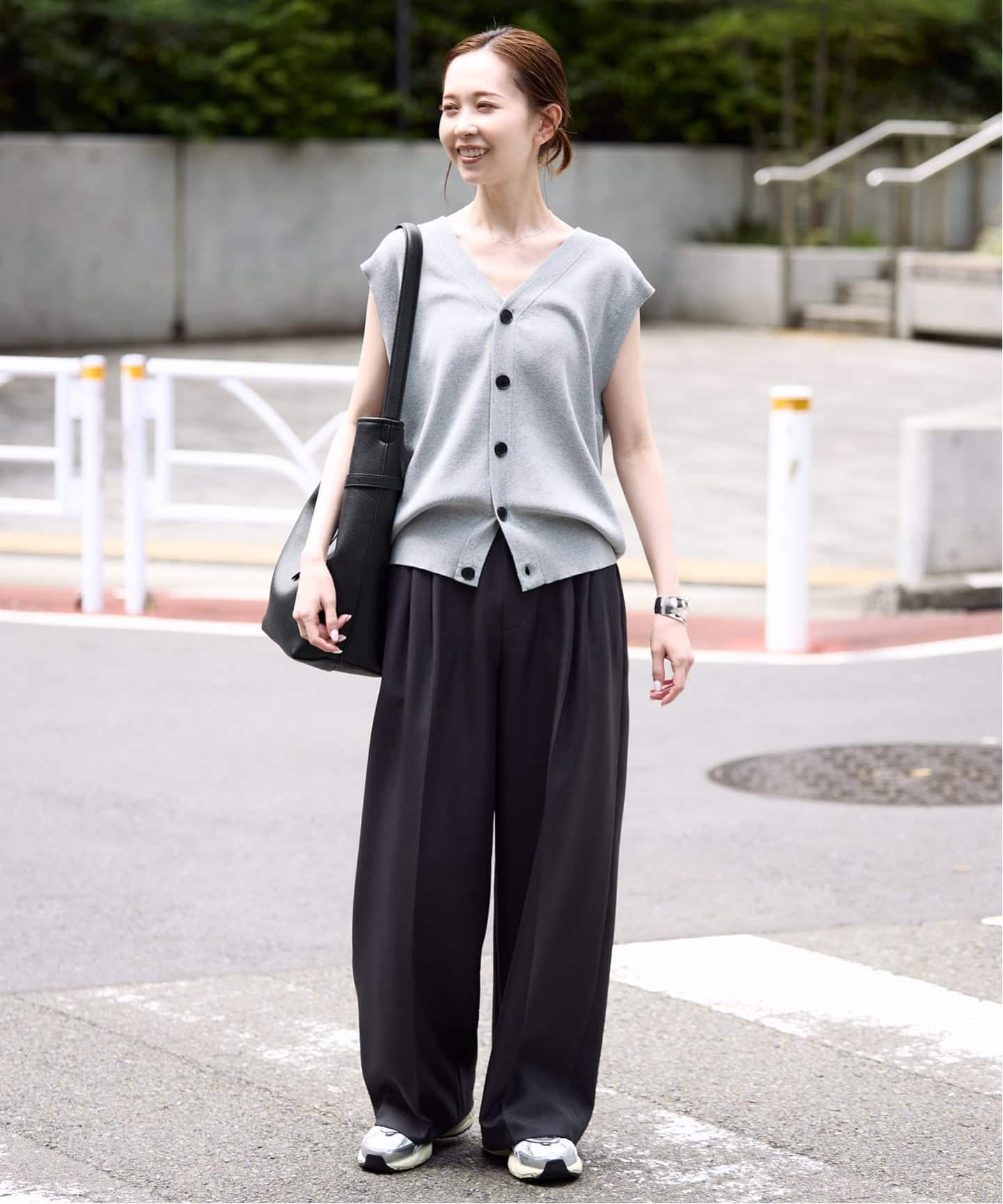 スローブイエナ　ベルトスクエアトートバッグ 追加5》SLOBE ベルトスクエアトートバッグ（ショルダーバッグ）｜SLOBE