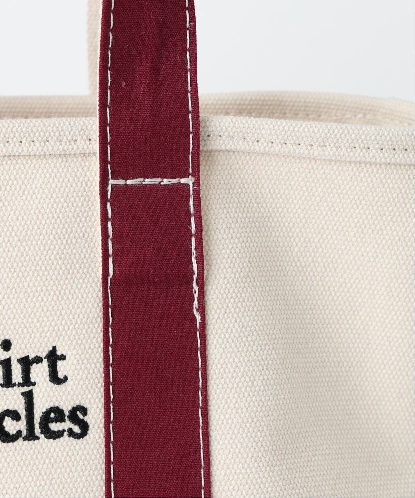 追加2》The Skirt Chronicles SLOBE別注 キャンバスミニトートバッグ