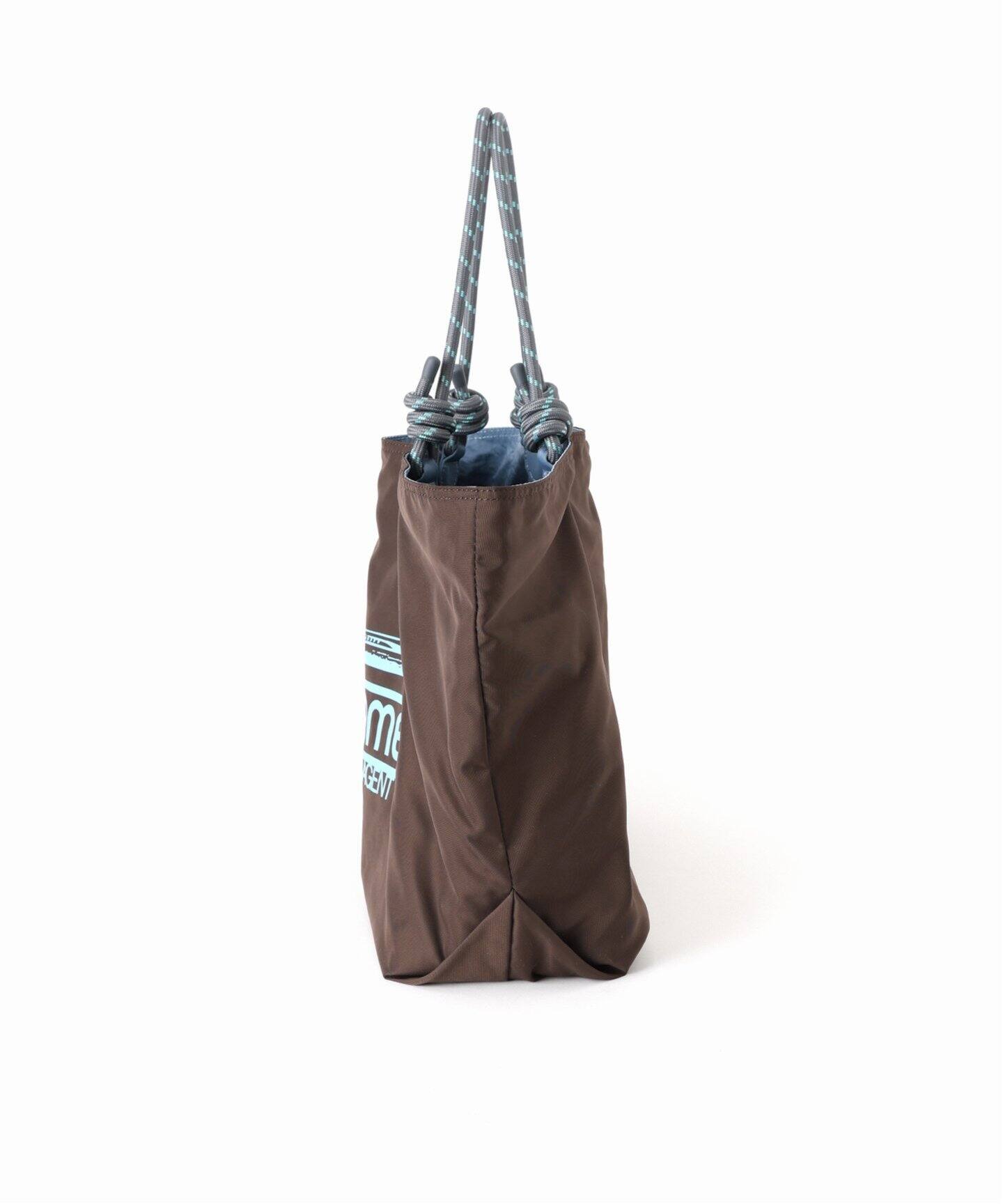 made some sports wear for SLOBE IENA ナイロン LOGO BAG（トート 