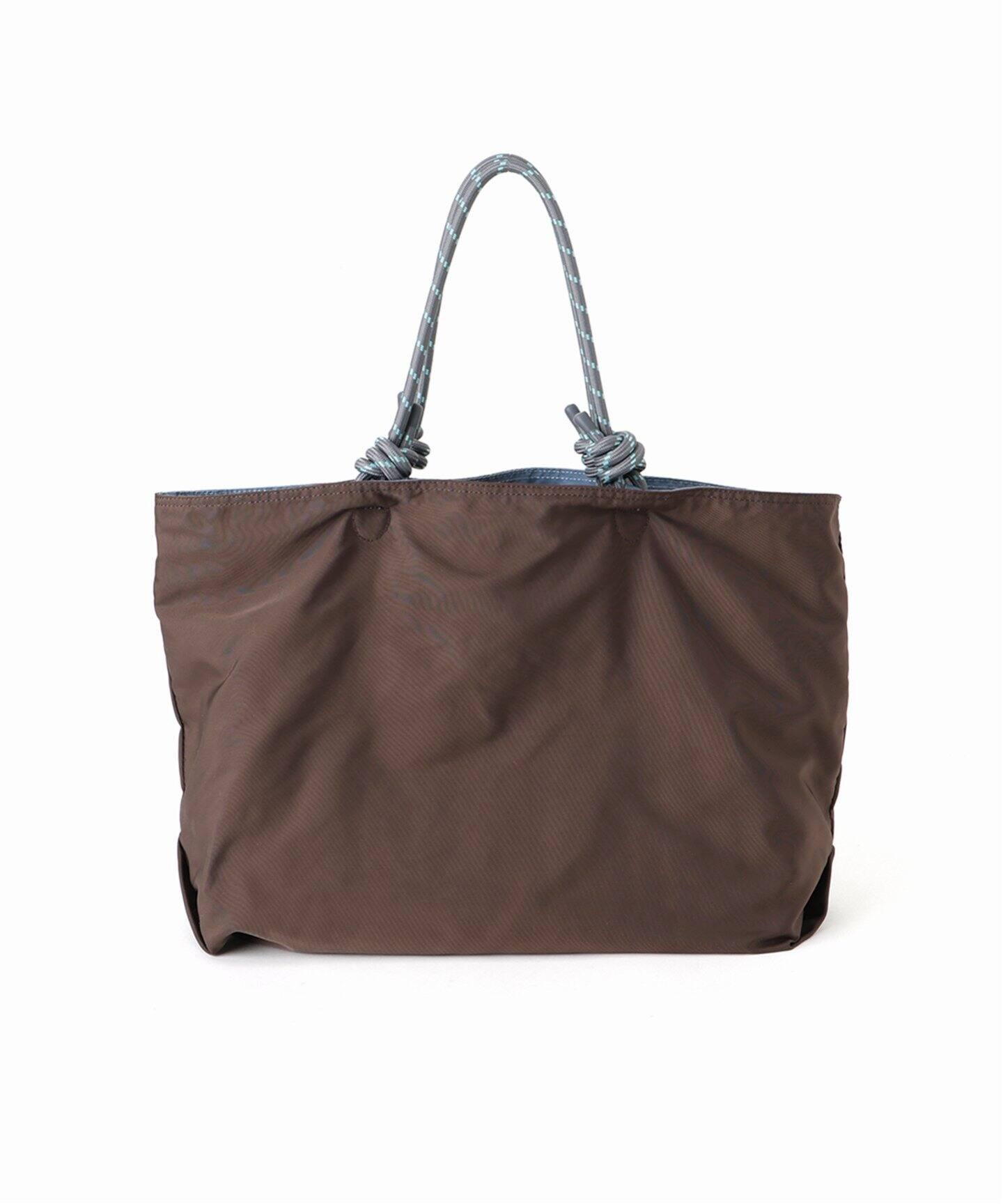 made some sports wear for SLOBE IENA ナイロン LOGO BAG（トート 