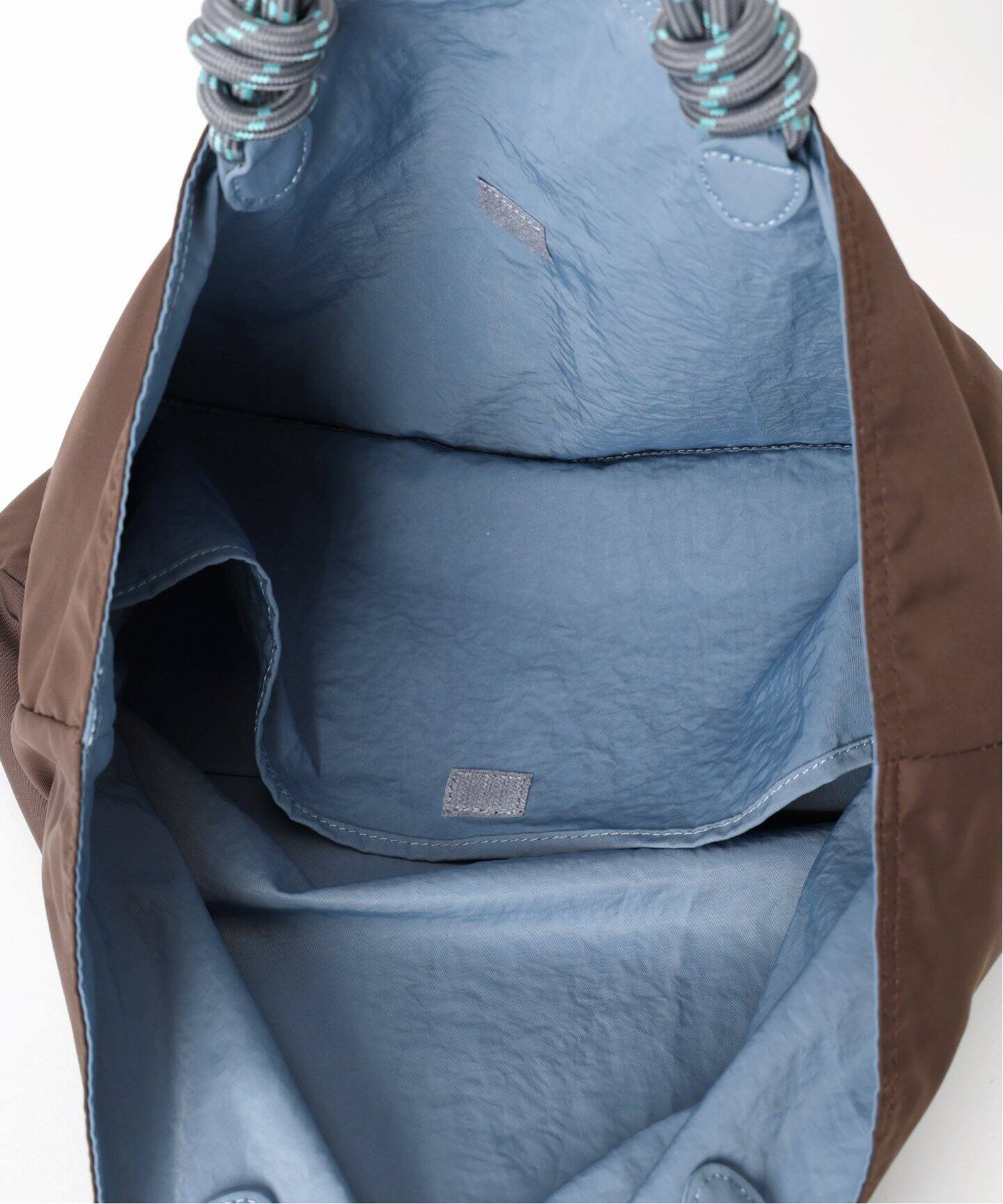 made some sports wear for SLOBE IENA ナイロン LOGO BAG（トート 