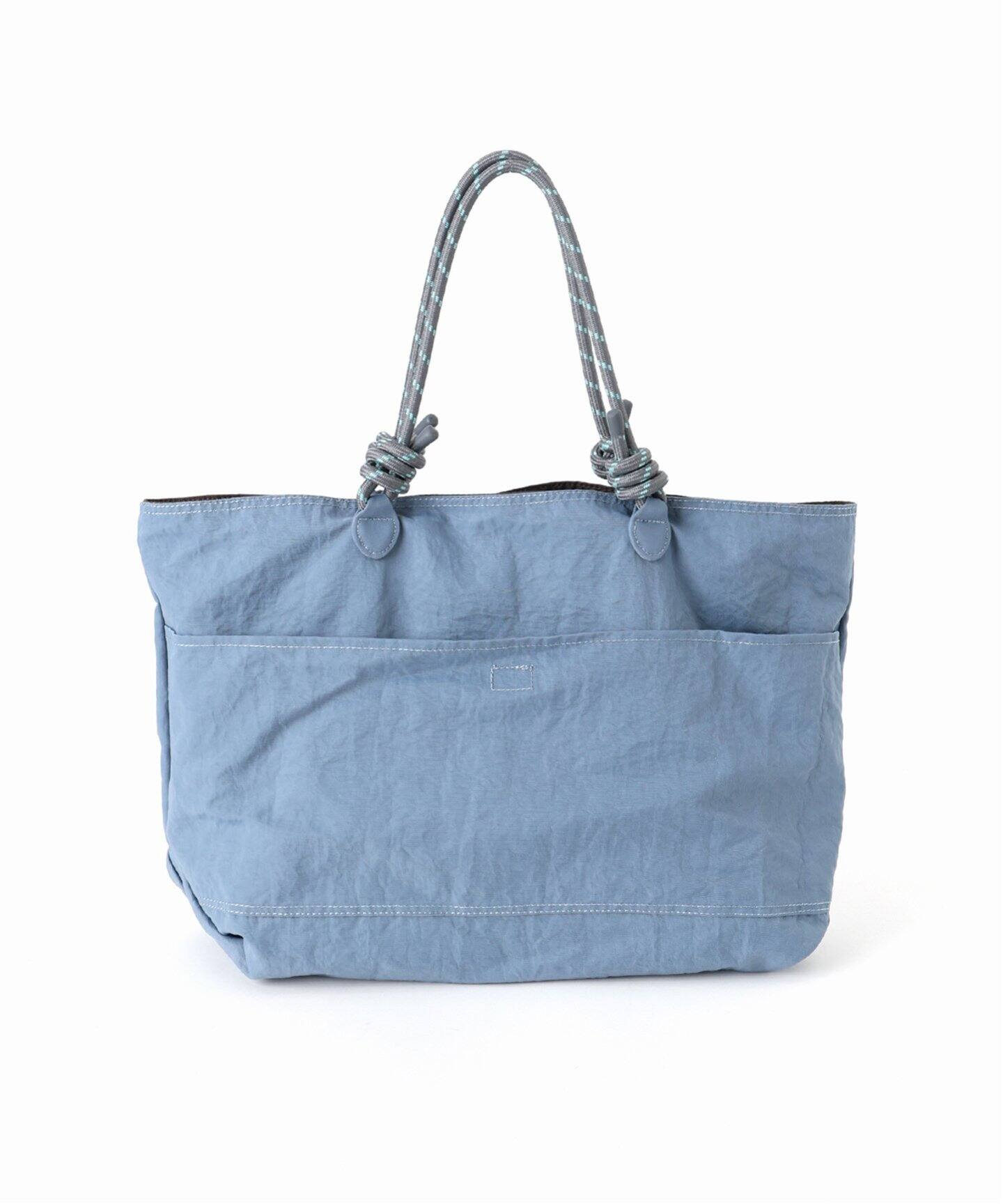 made some sports wear for SLOBE IENA ナイロン LOGO BAG（トート 