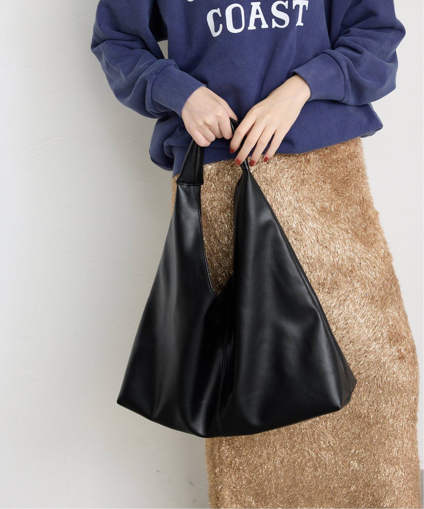 SLOBE トライアングルBAG / ブラック WEB限定/追加4》SLOBE トライアングルBAG（その他バッグ