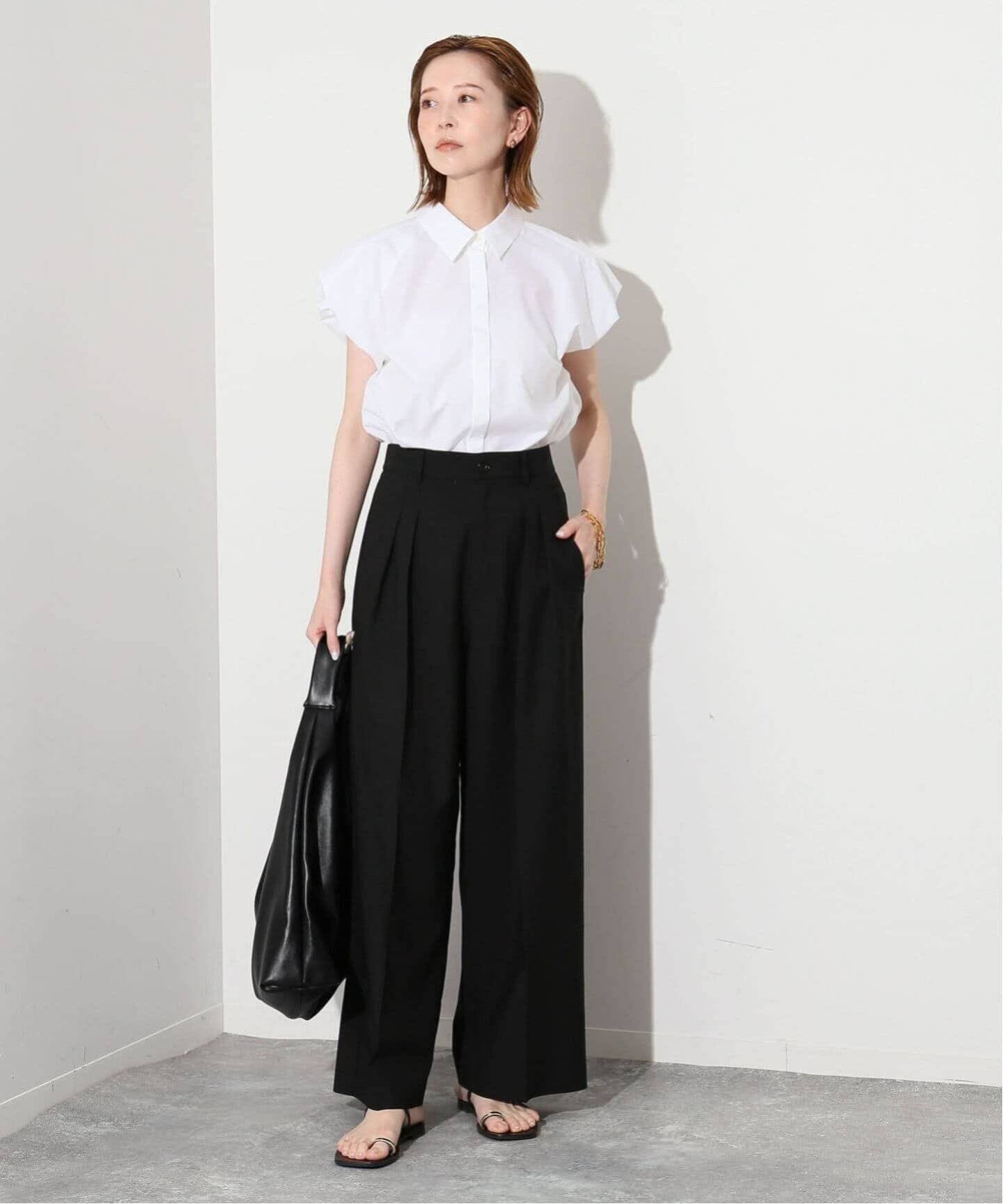IENA｜バッククロスオールインワン | Rakuten Fashion(楽天