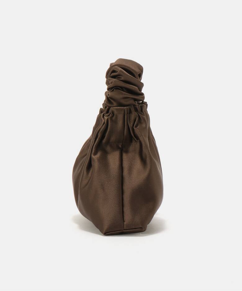 A Bronze Age/ブロンズエイジ サテンバッグ HALOBAG（ハンドバッグ 