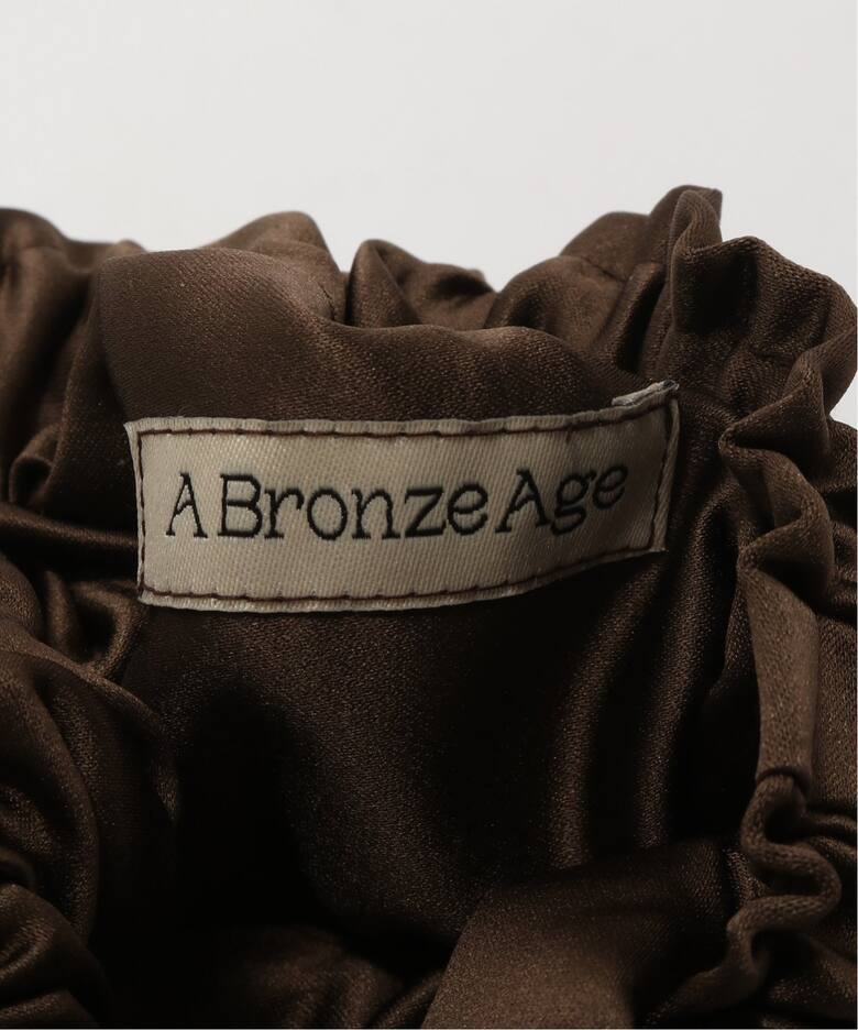 A Bronze Age/ブロンズエイジ サテンバッグ HALOBAG（ハンドバッグ 