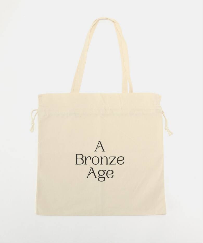 A Bronze Age/ブロンズエイジ サテンバッグ HALOBAG（ハンドバッグ 