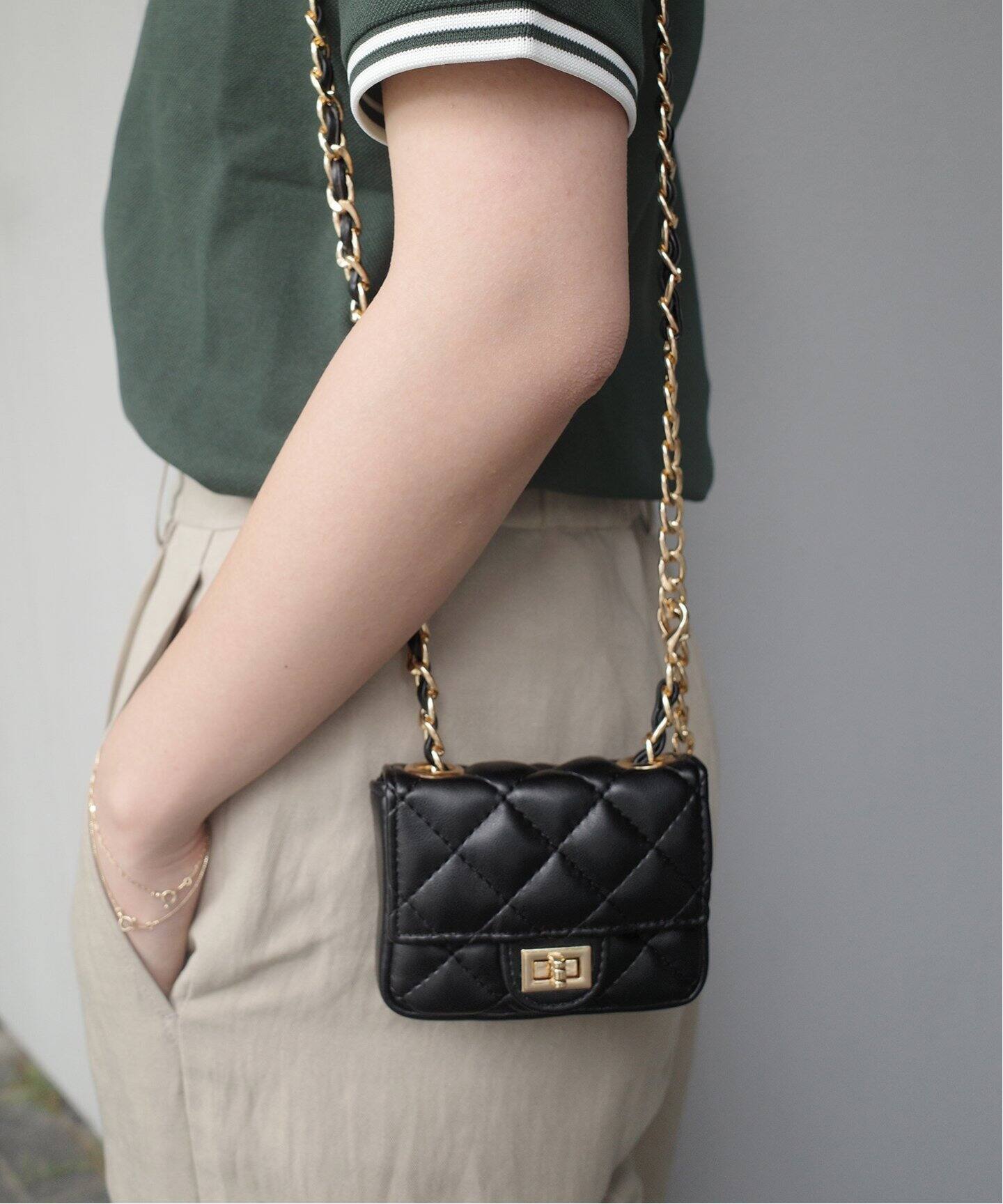 SLOBE キルティング2WAY BAG（ショルダーバッグ）｜SLOBE IENA