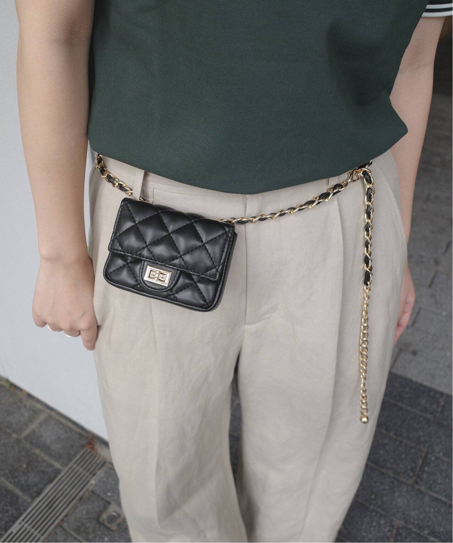 SLOBE キルティング2WAY BAG（ショルダーバッグ）｜SLOBE IENA