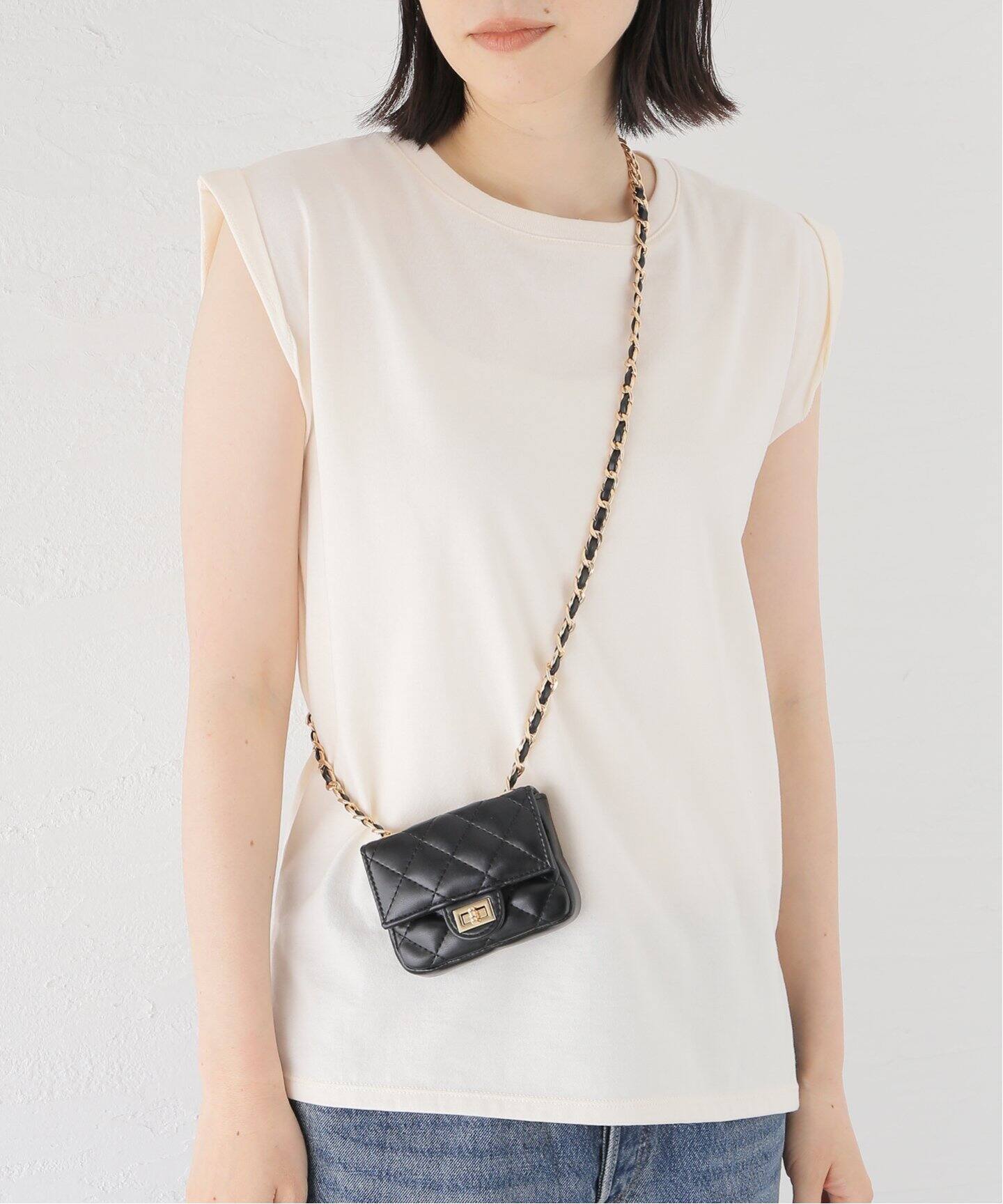 SLOBE キルティング2WAY BAG（ショルダーバッグ）｜SLOBE IENA