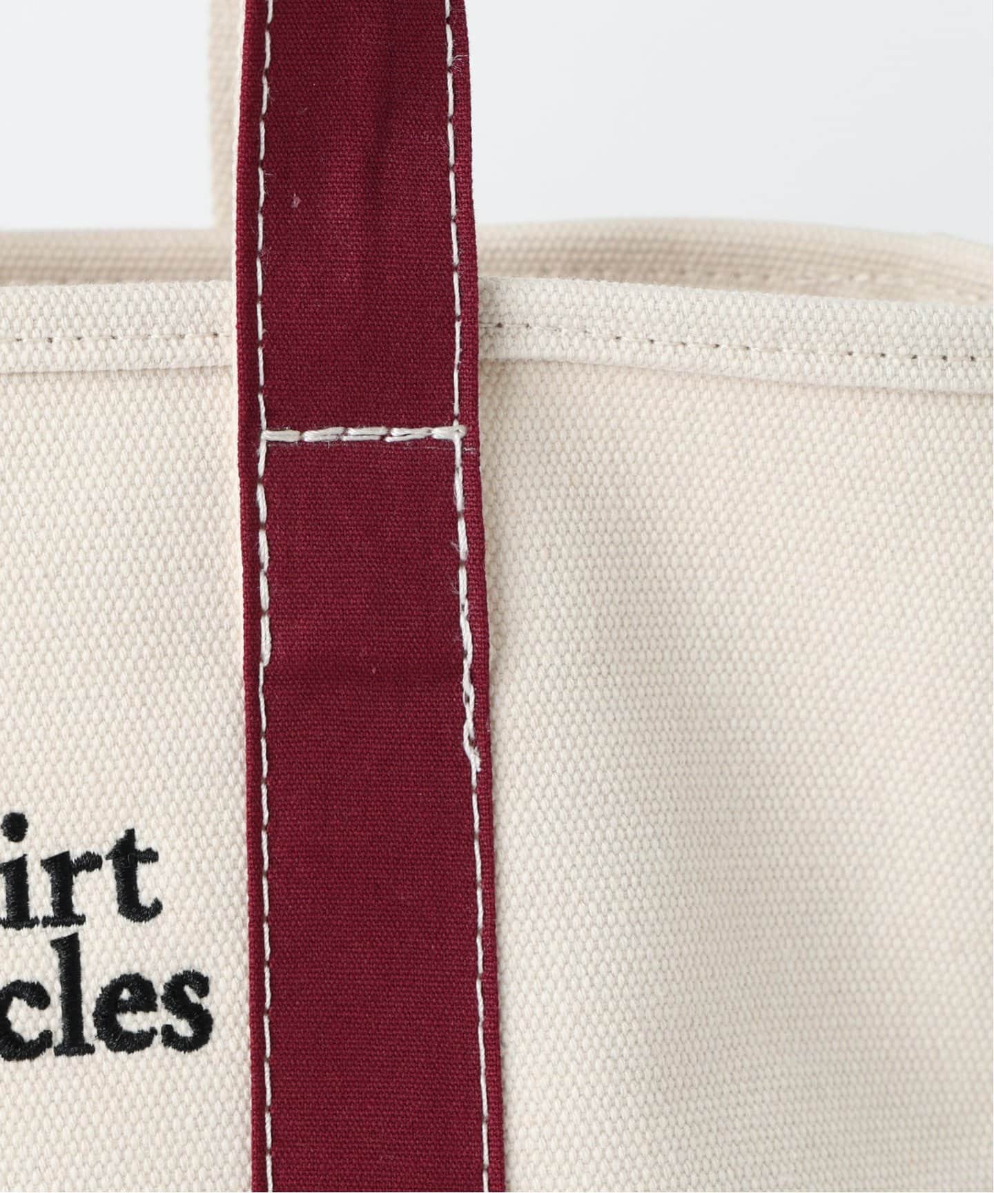 The Skirt Chronicles 別注 キャンバスミニトートバッグ 追加3》The Skirt Chronicles SLOBE別注 キャンバスミニトート