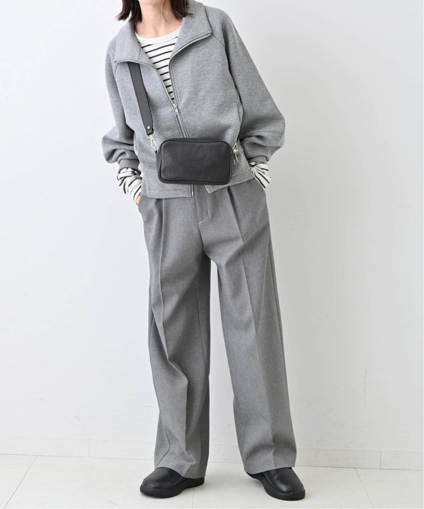 ルベルニ　かごバッグ　スローブイエナ LE VERNIS/ル ベルニ Sculpture boxy 244-210501（ショルダー