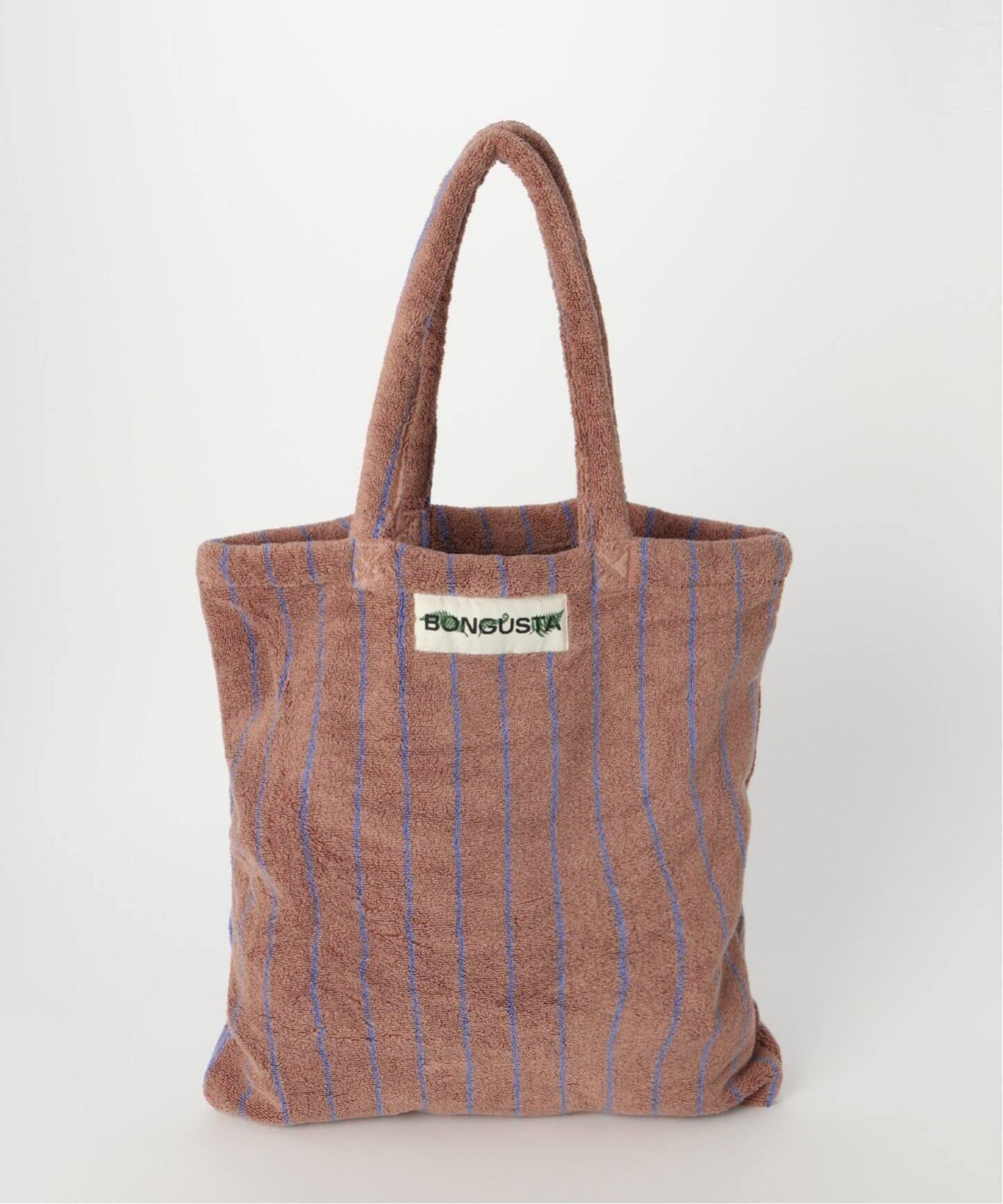 追加》BONGUSTA/ボングスタ naram striped トートバッグ（トート