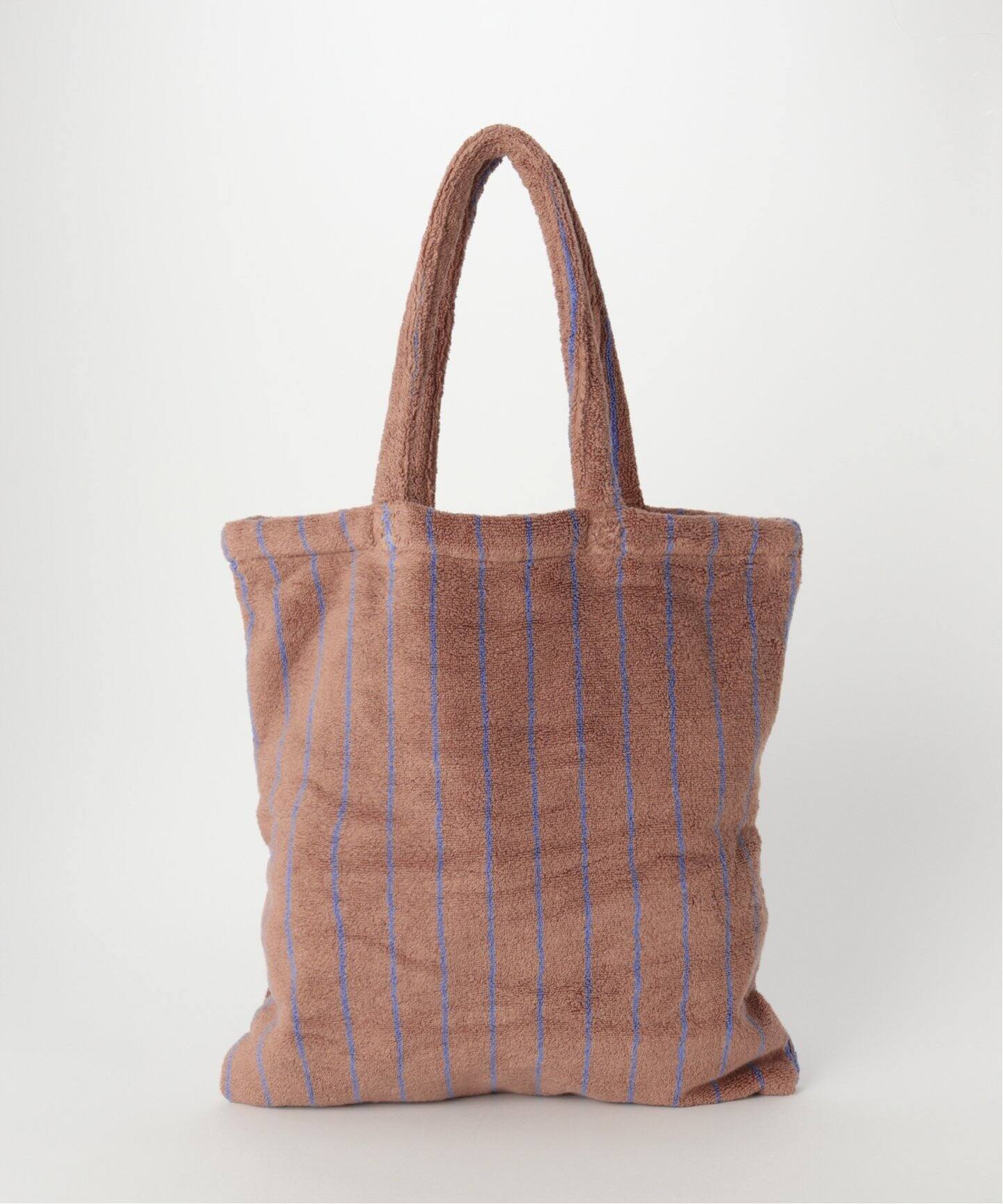 追加》BONGUSTA/ボングスタ naram striped トートバッグ（トート