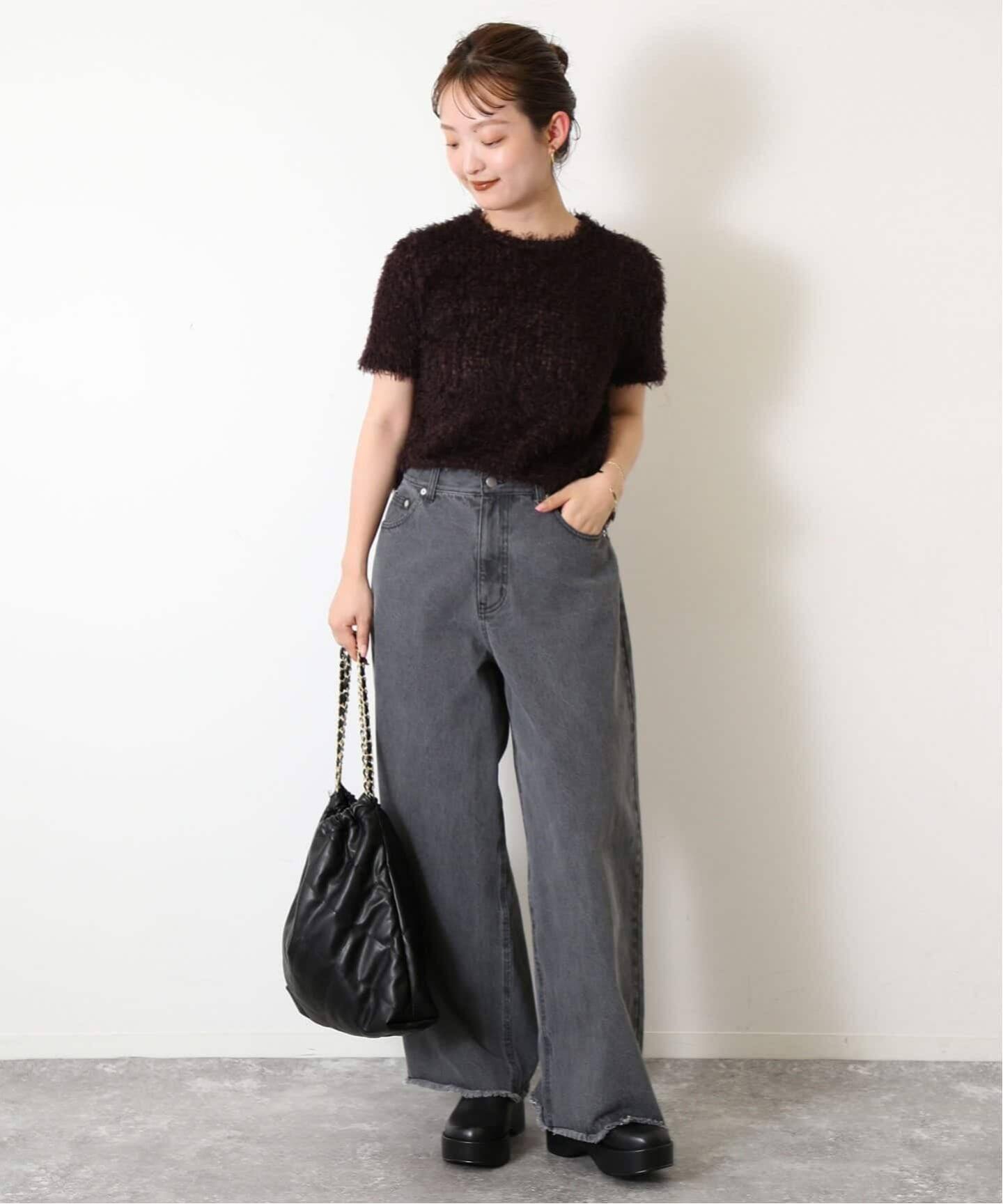 WEB限定/追加5》SLOBE キルティングバッグ（トートバッグ