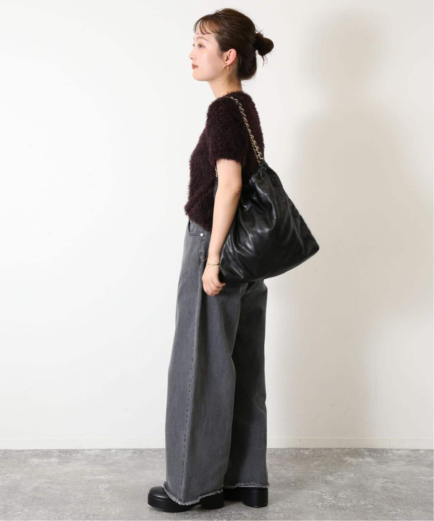 WEB限定/追加5予約》SLOBE キルティングバッグ（トートバッグ