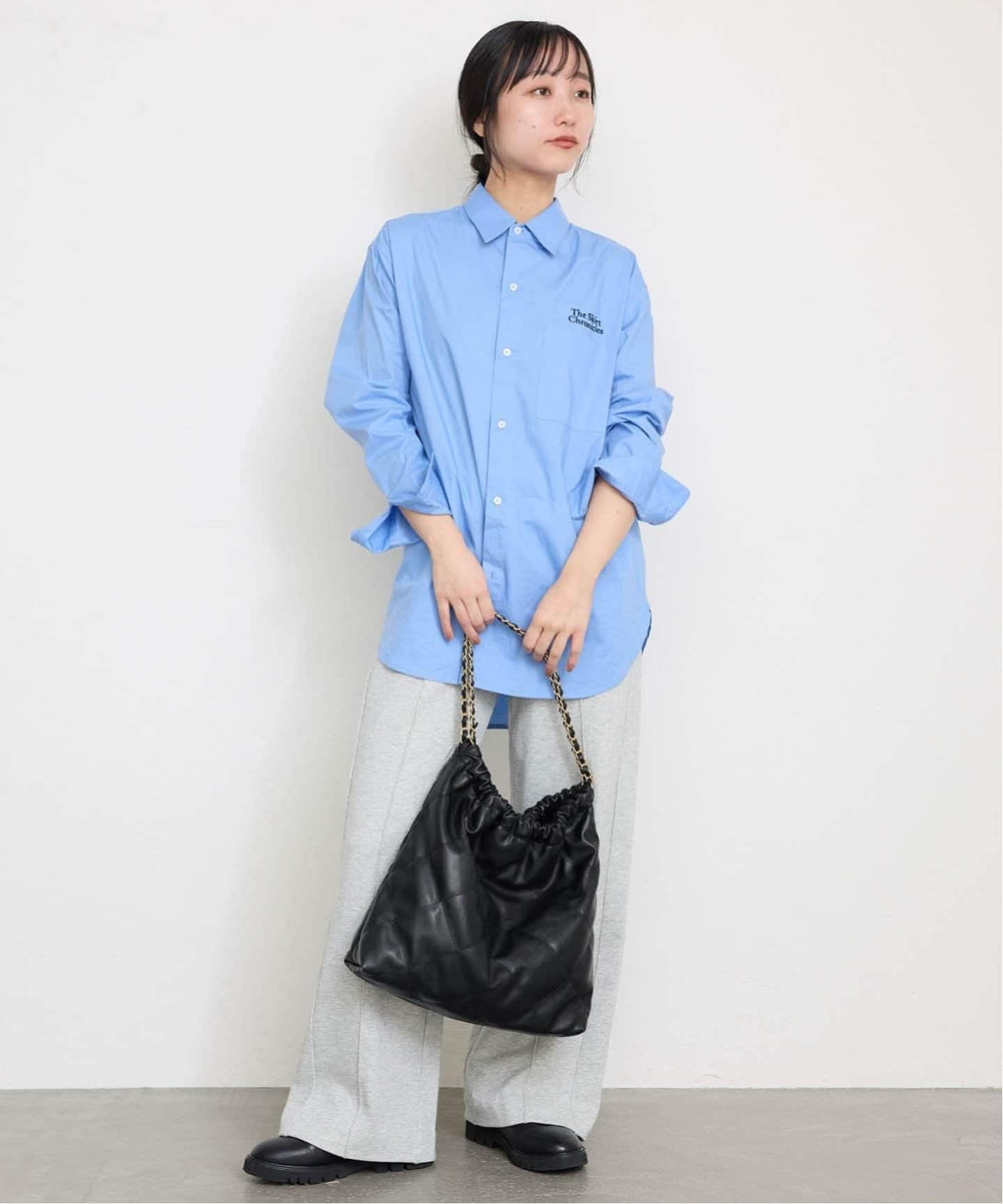 WEB限定/追加5予約》SLOBE キルティングバッグ（トートバッグ