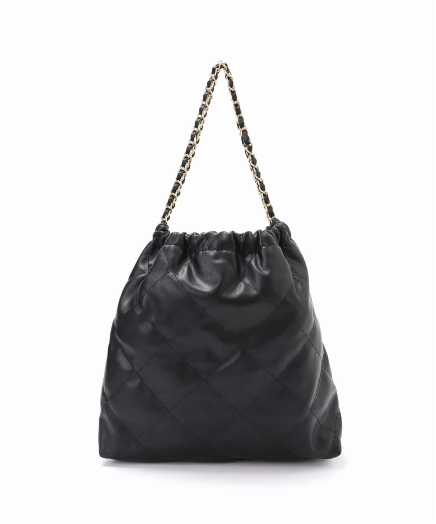 SLOBEオリジナルの大容量キルティングバッグ。 WEB限定/追加5予約》SLOBE キルティングバッグ（トートバッグ